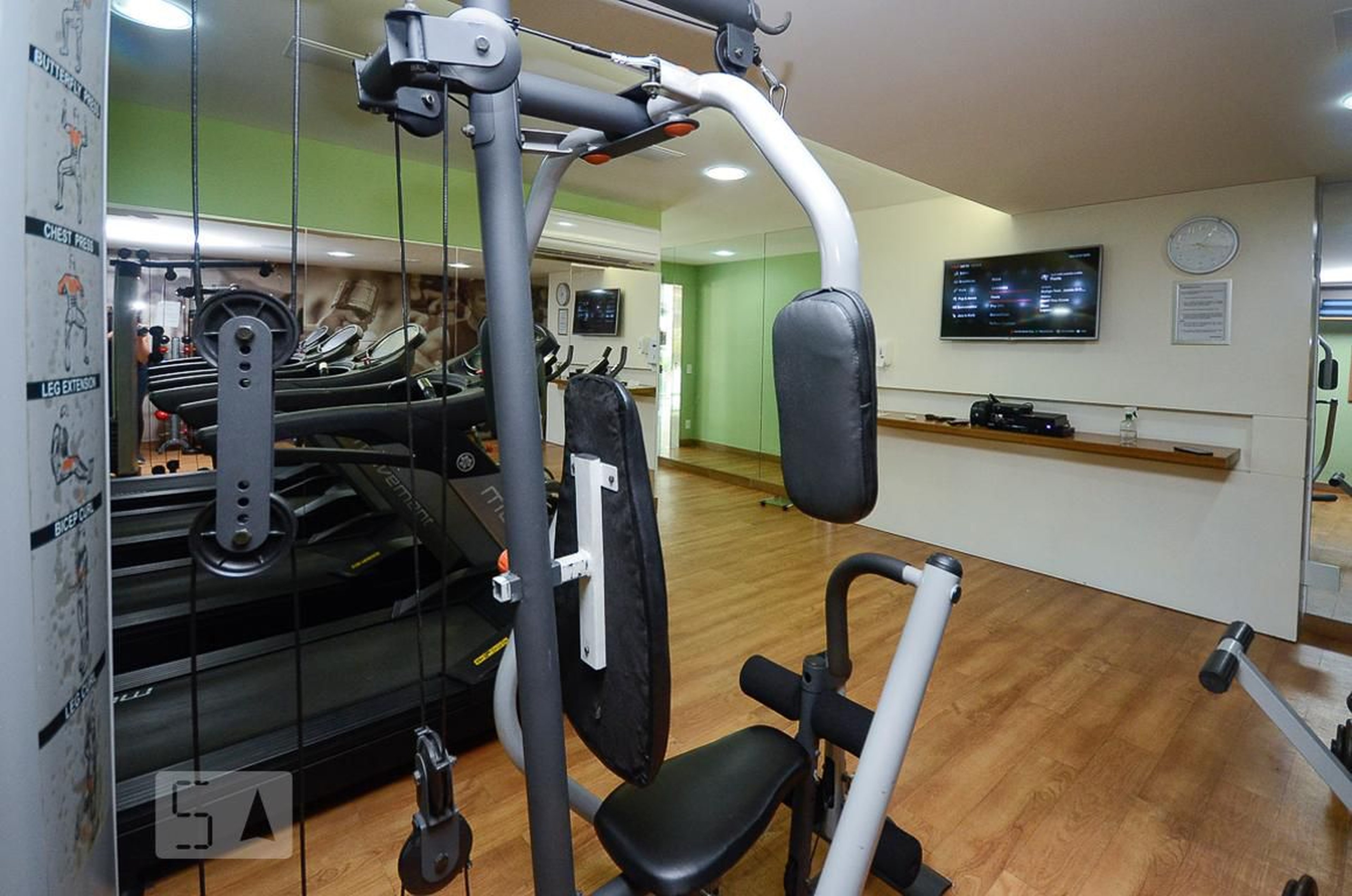 Academia - La Vita Residencial