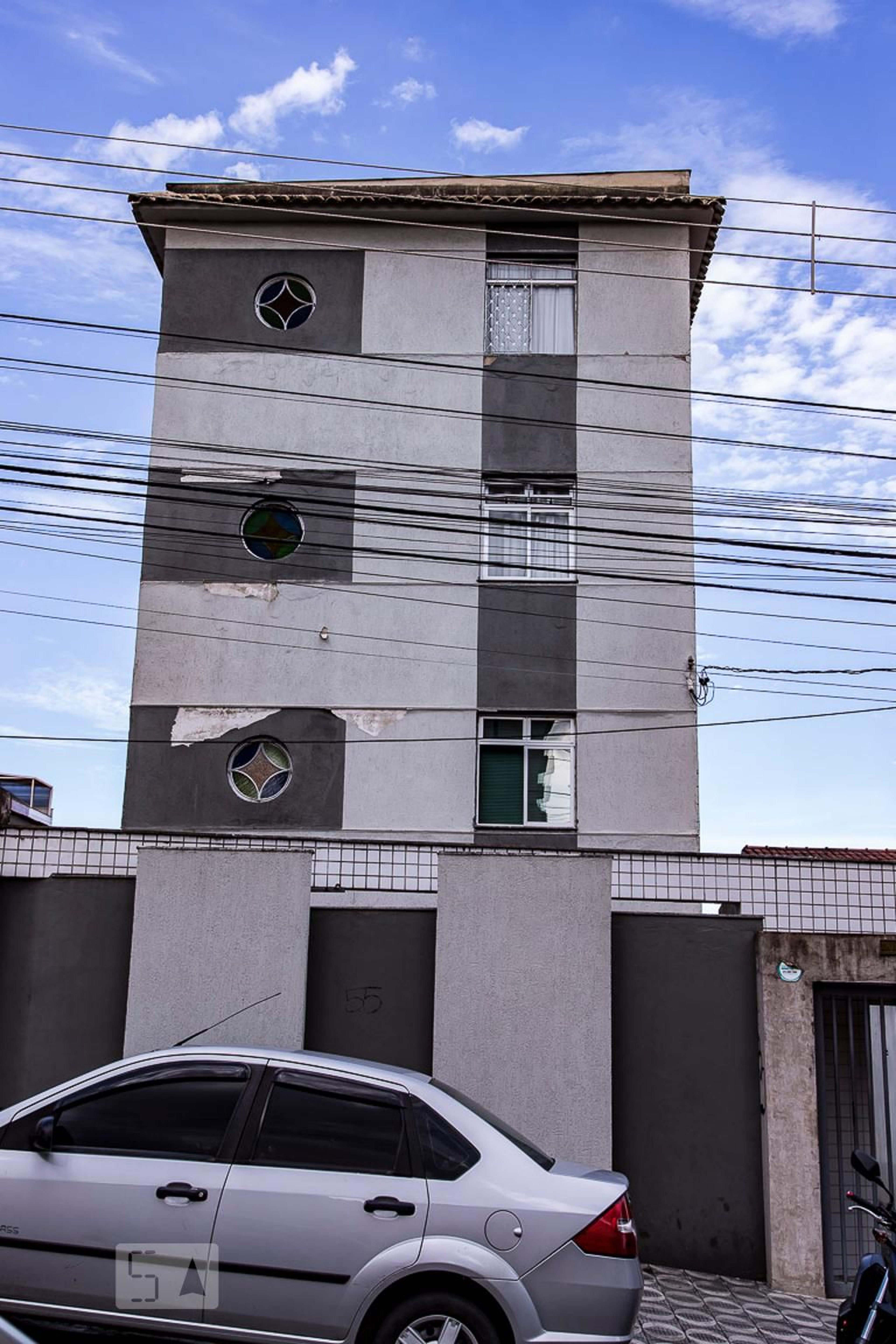 Fachada Edifício Ângelo Ettori Ruggio