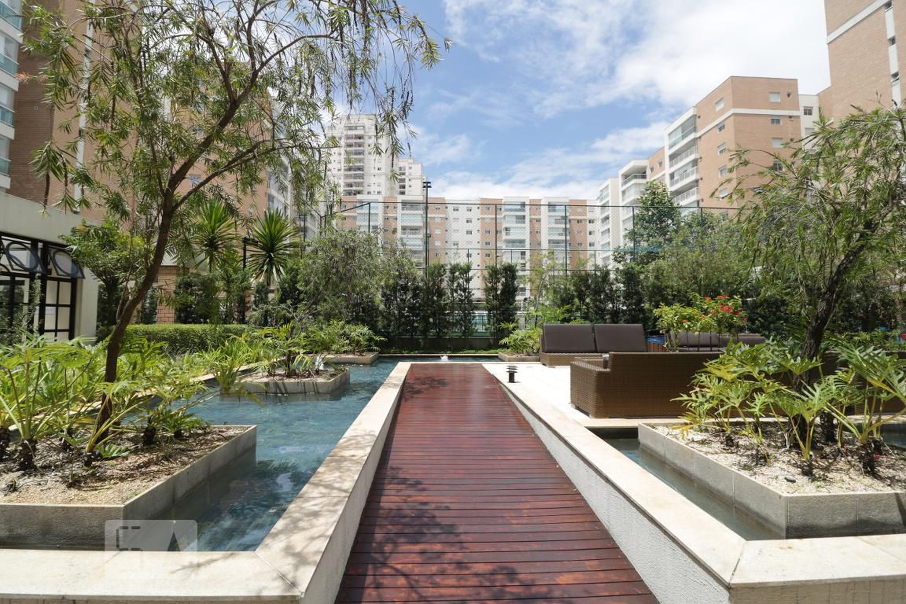 Area comum - Villa Solare