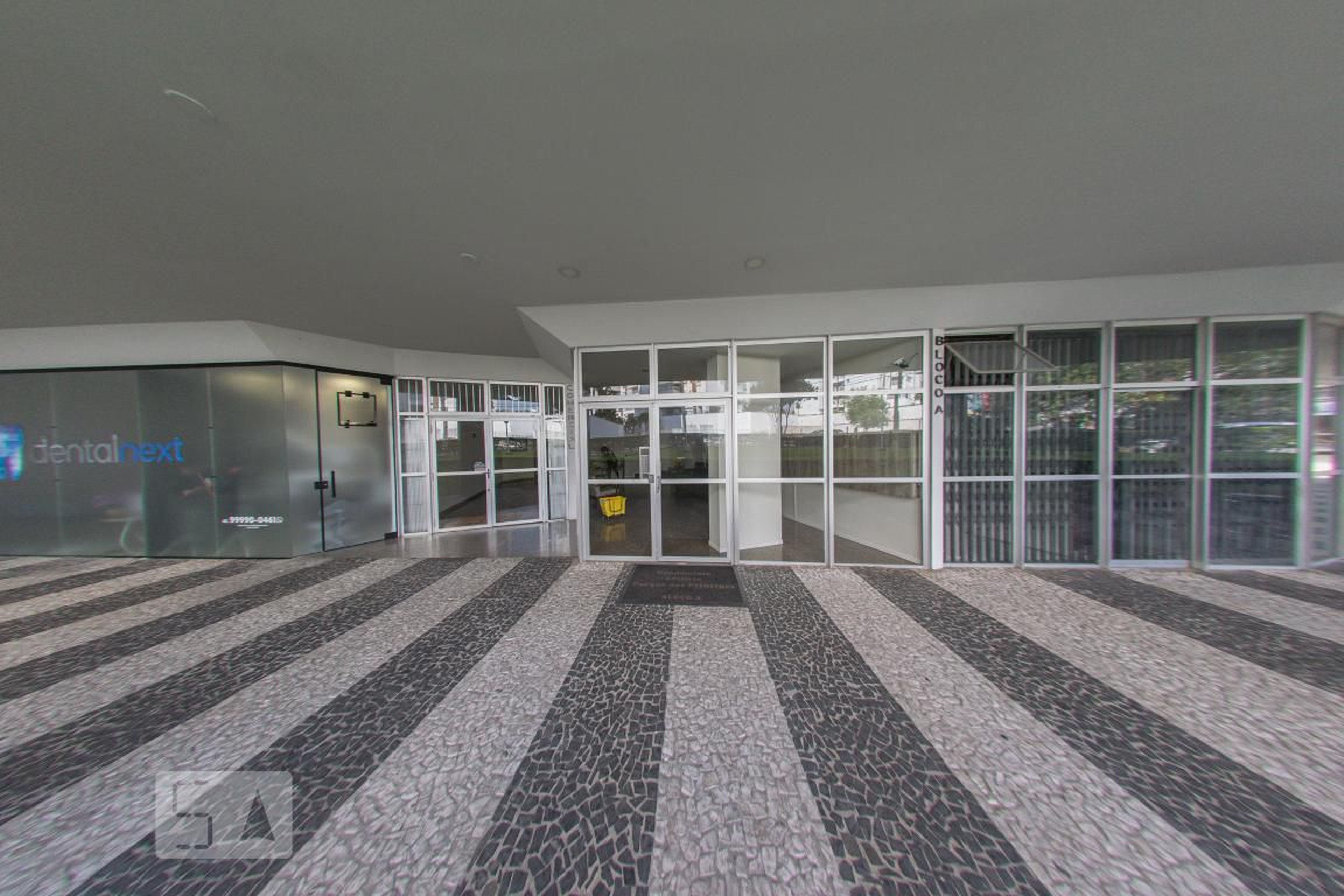 Fachada Condomínio Parque dos Príncipes