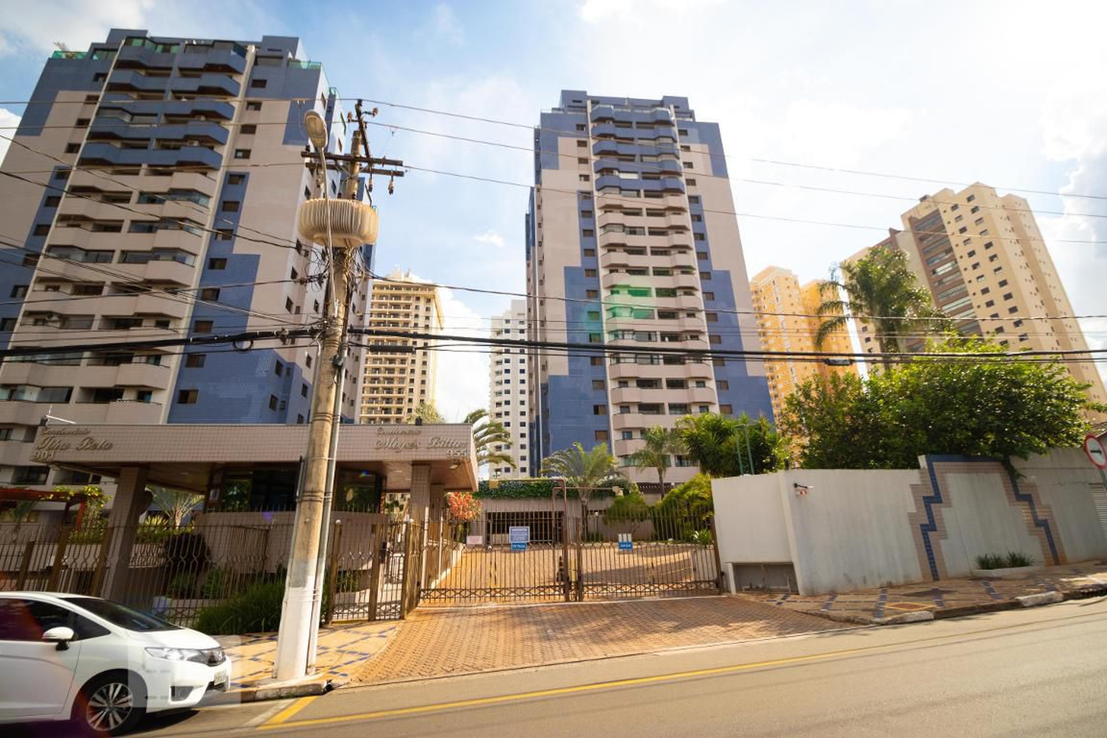 Fachada Condomínio Moyses Bittar