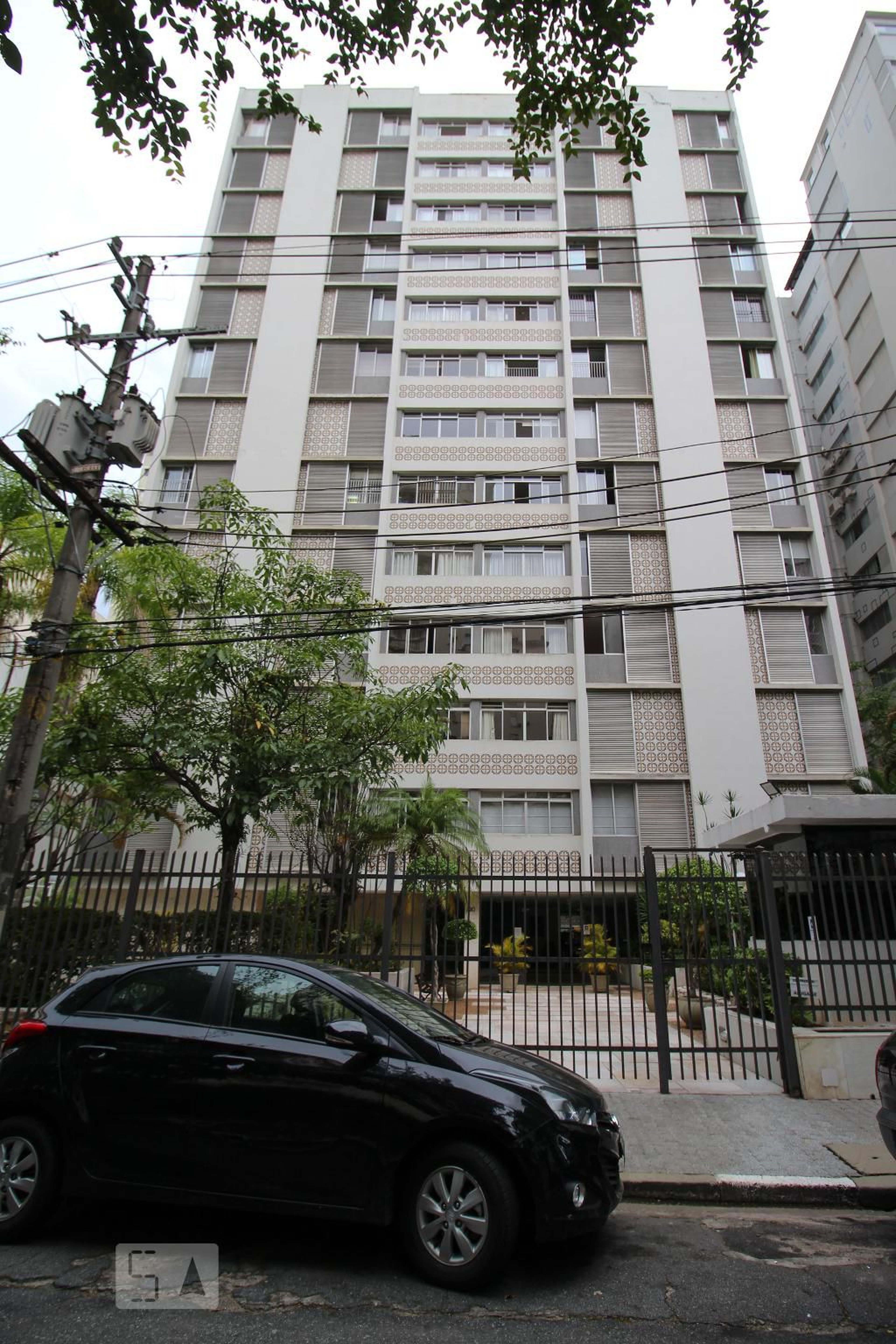 Fachada do Prédio Condomínio Padova