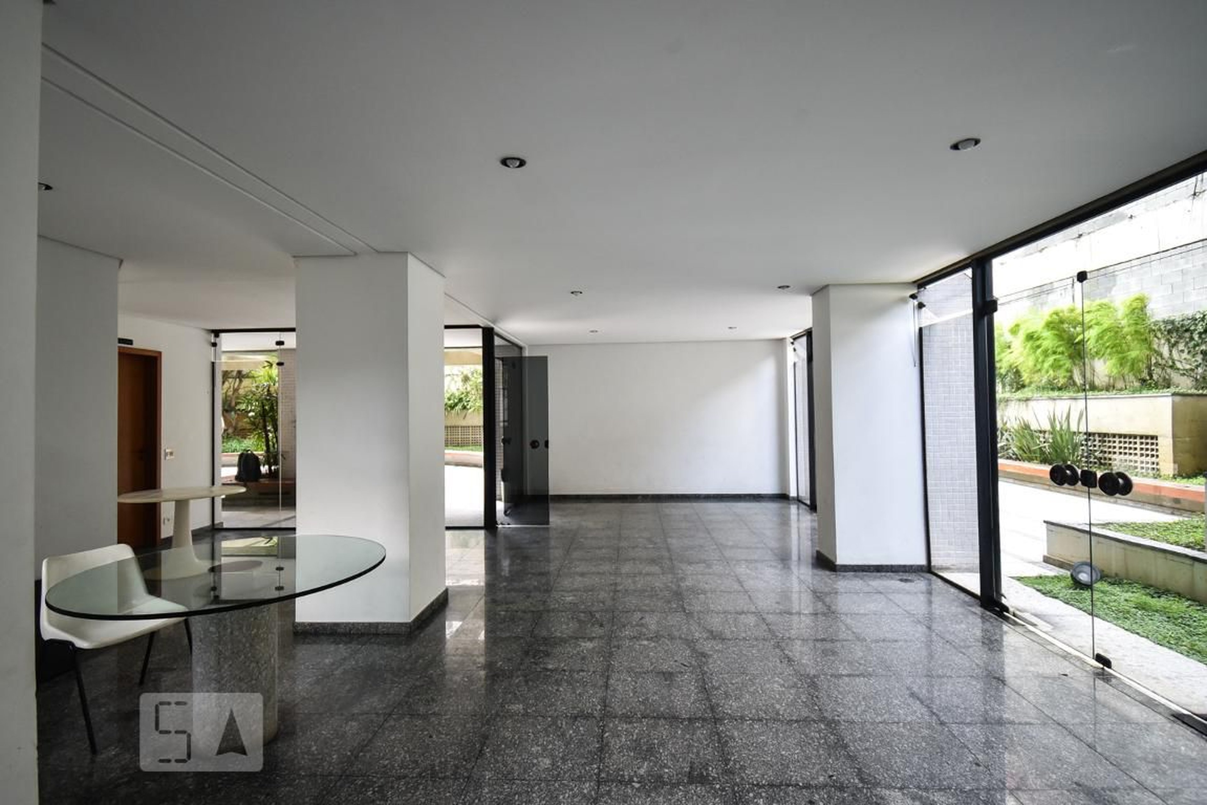 Salão de festas - Piazza di Spagna