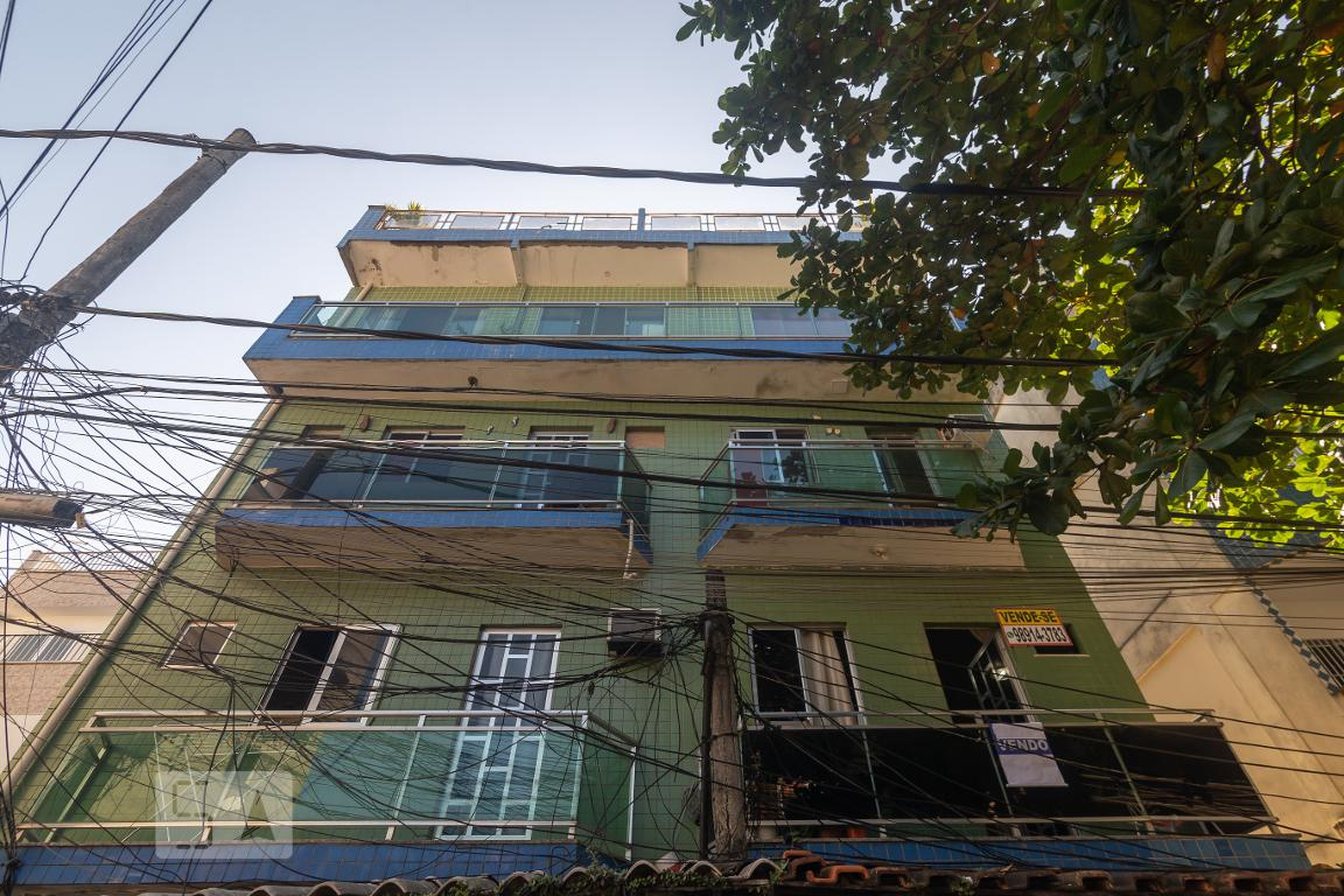 Fachada do Prédio Condomínio em Rua do Sol, 9