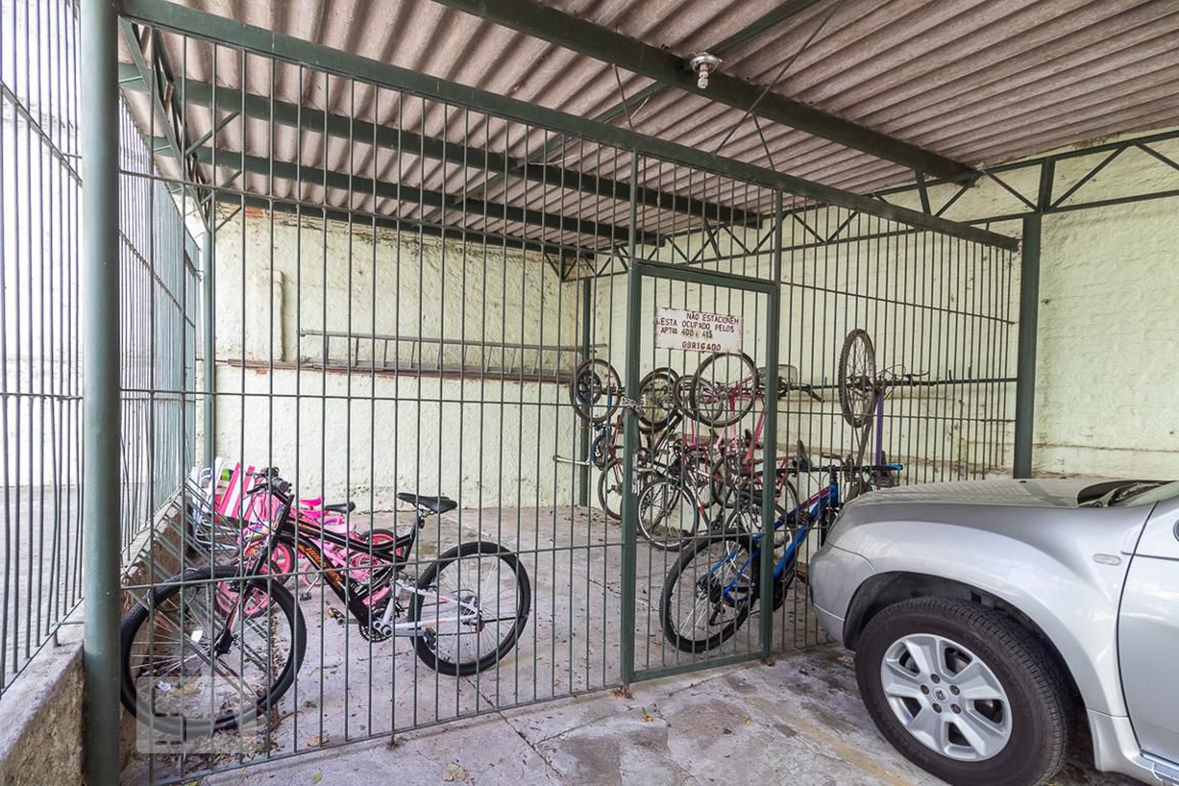 Bicicletário - Estrela Vega