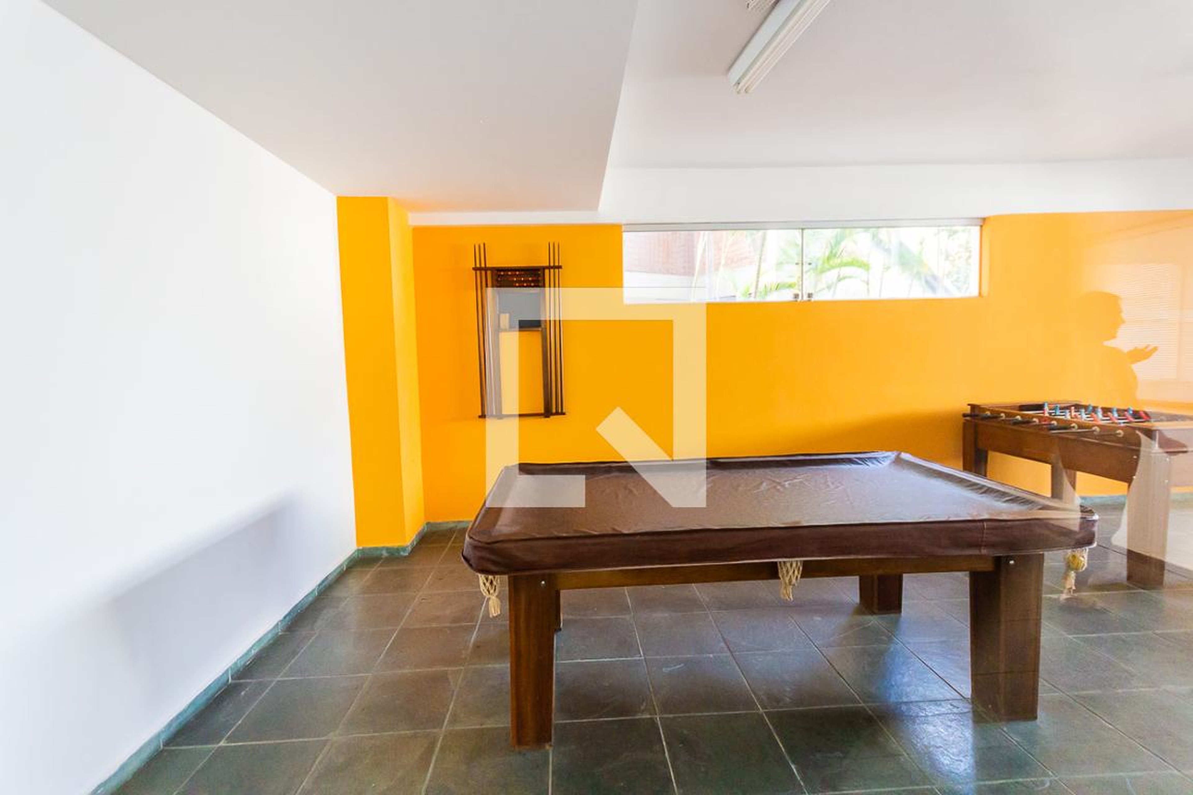 Salão de jogos - Edifício Residencial das Fontes