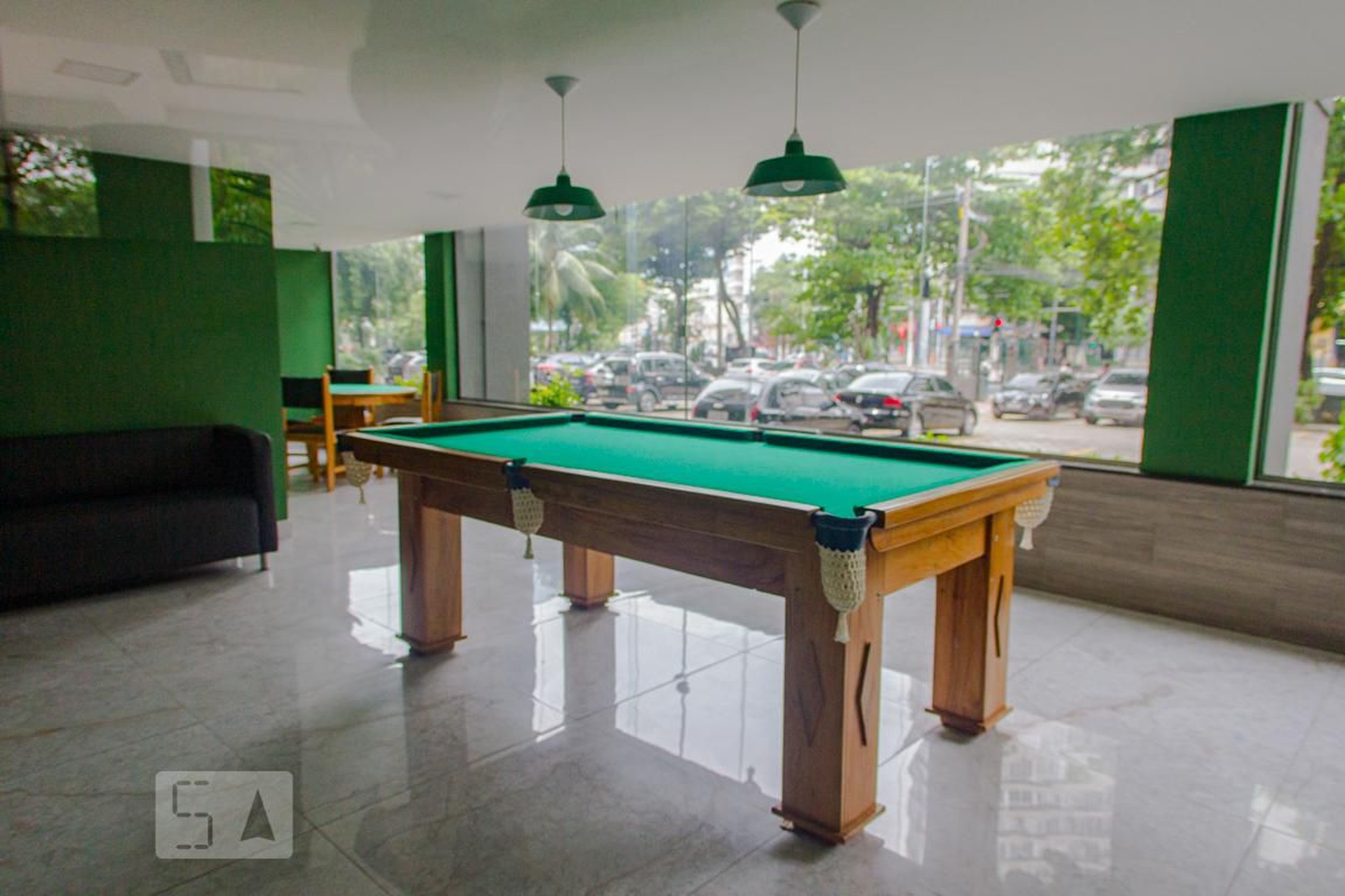 Salão de Jogos - Edifício S Andrômeda e Antares