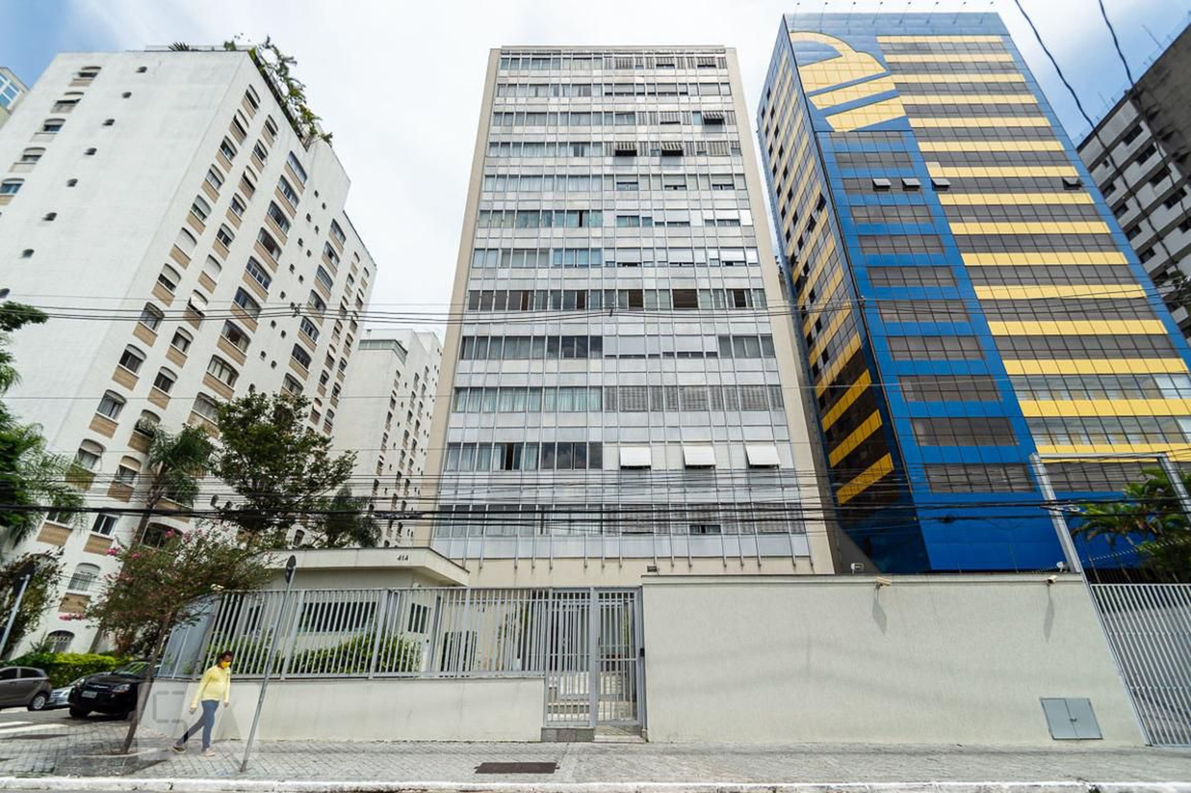 Fachada Condomínio Santa Helena