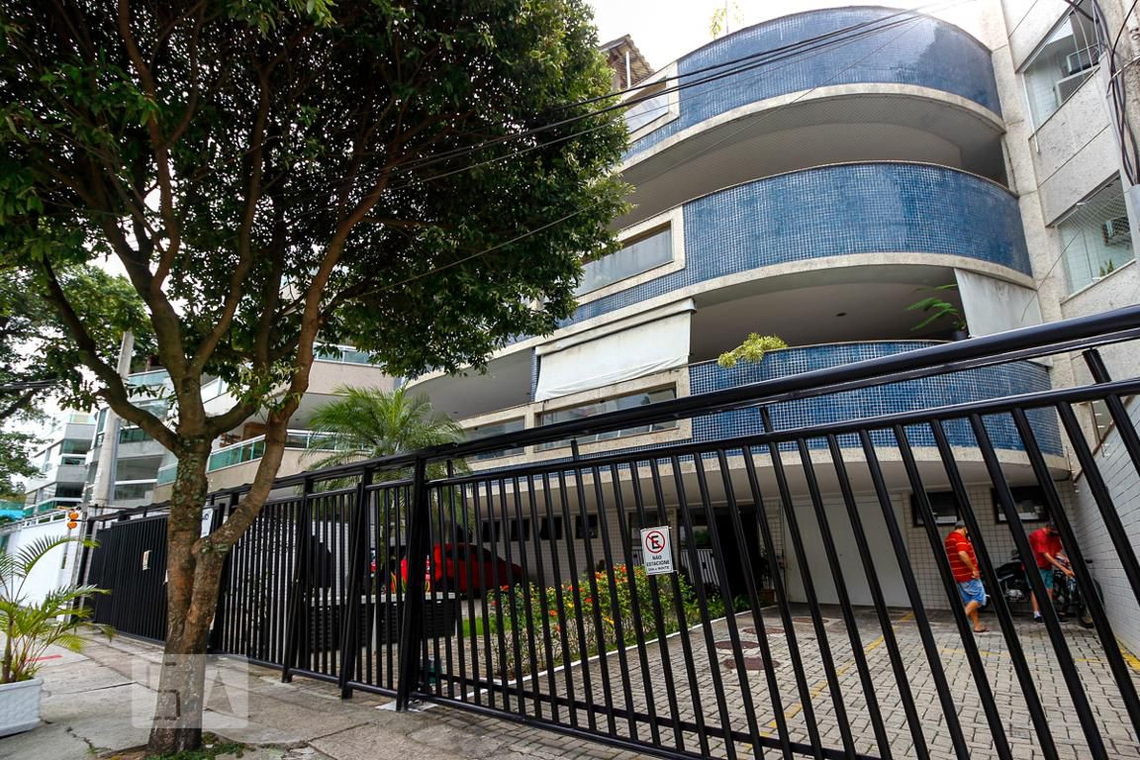 Fachada Edifício Sam Marina