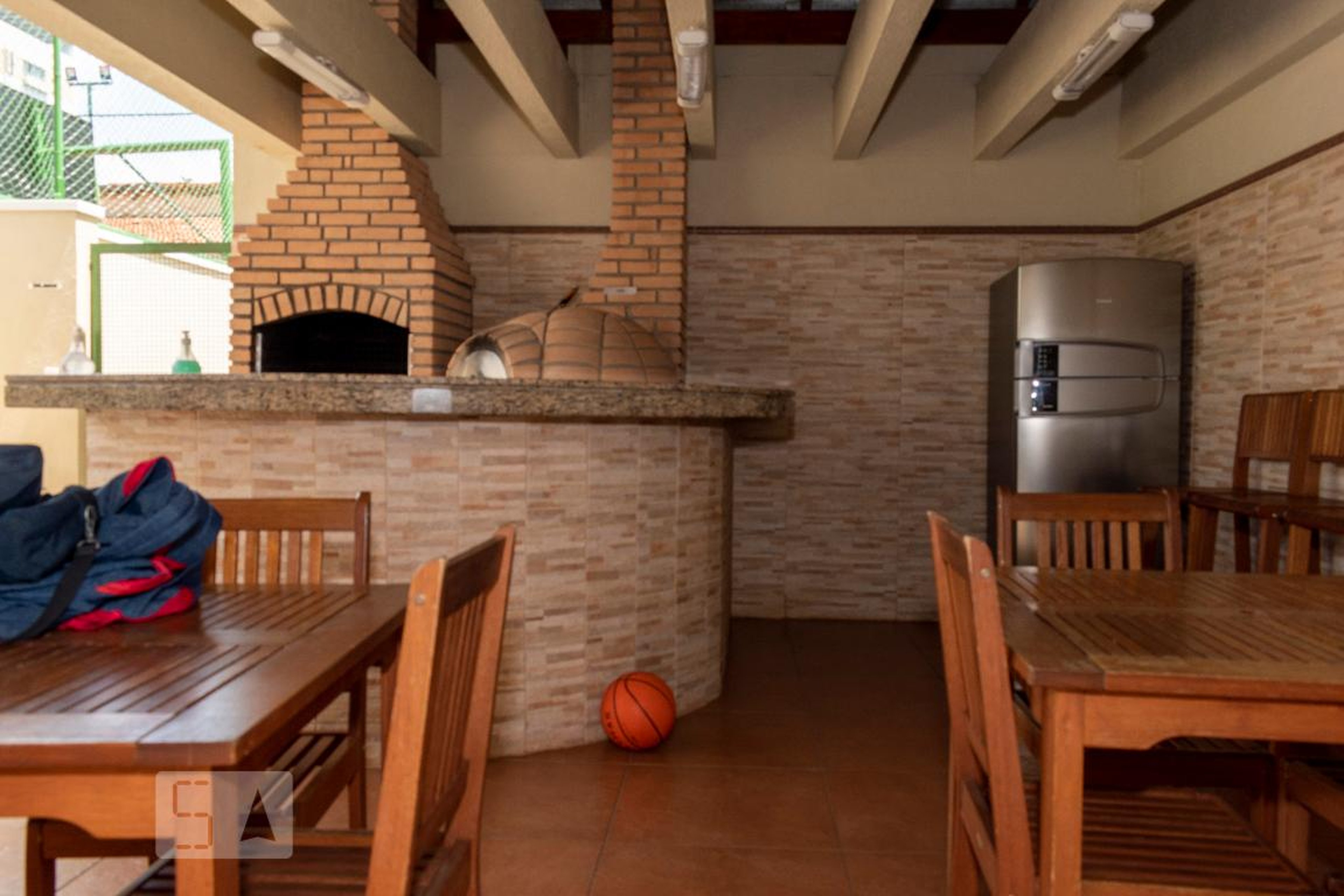 Espaço Gourmet - Edifício Palazzo Di Roque