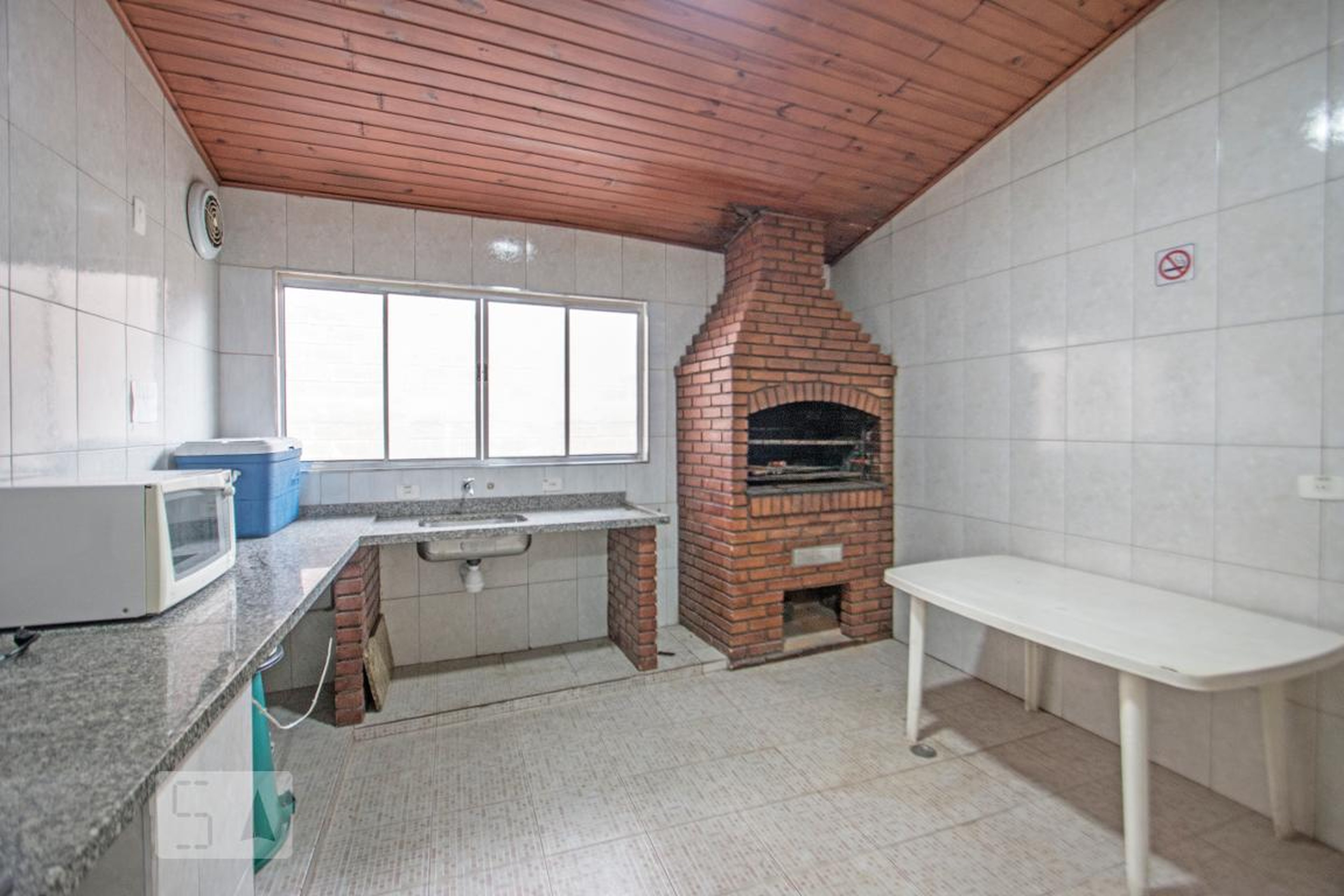 Churrasqueira 1 - Residencial Vila Inglesa