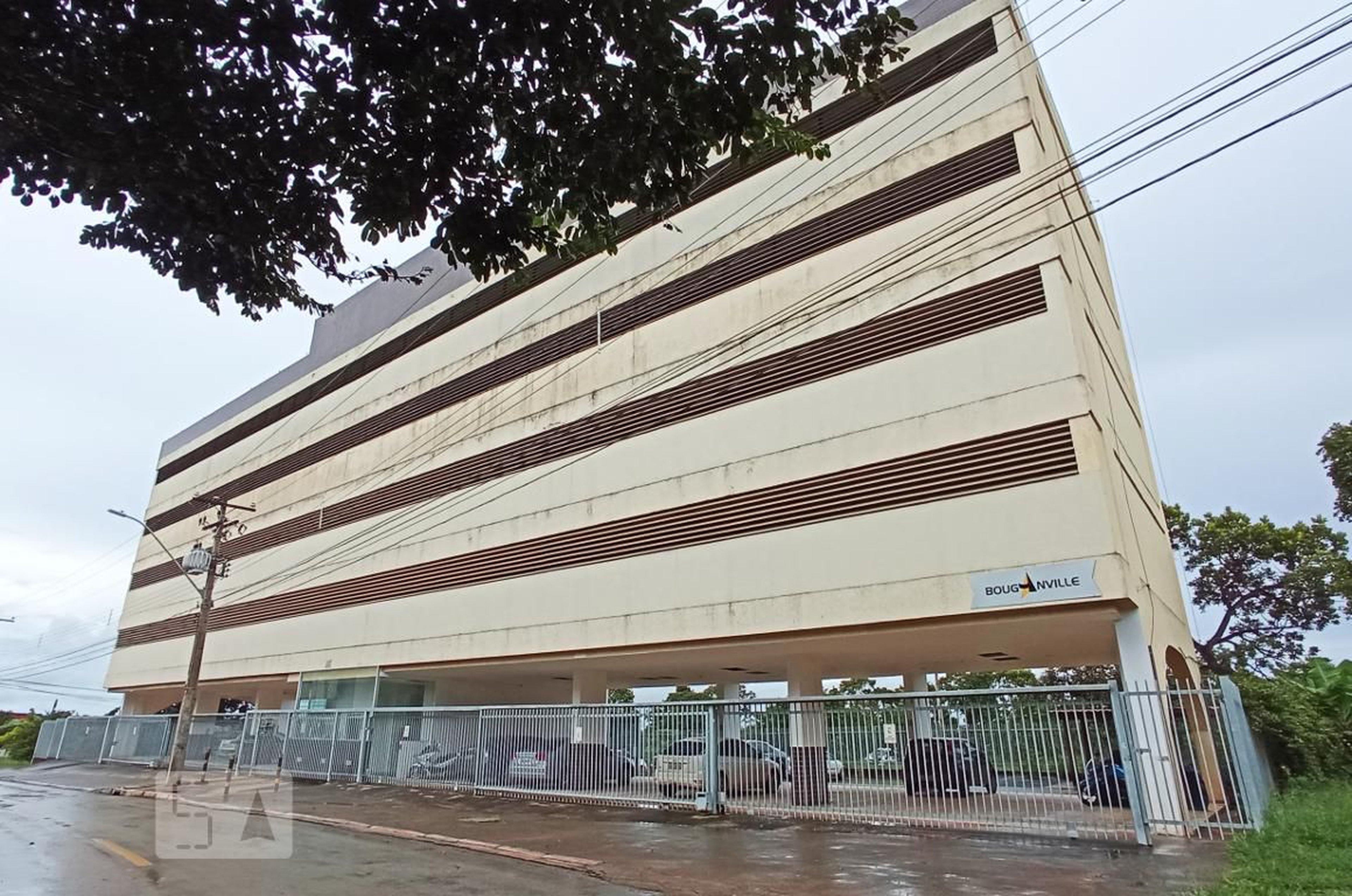 Fachada Condomínio Bouganville