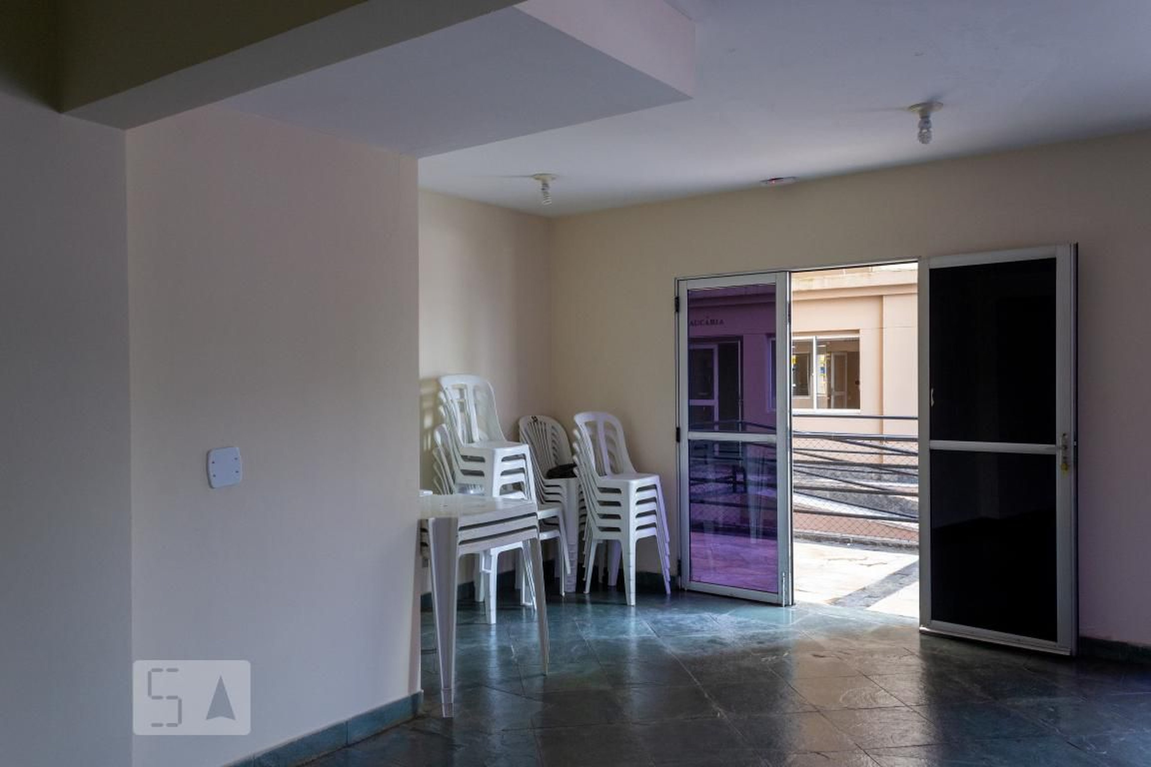 Sala de Ginástica - Chácara Fontes