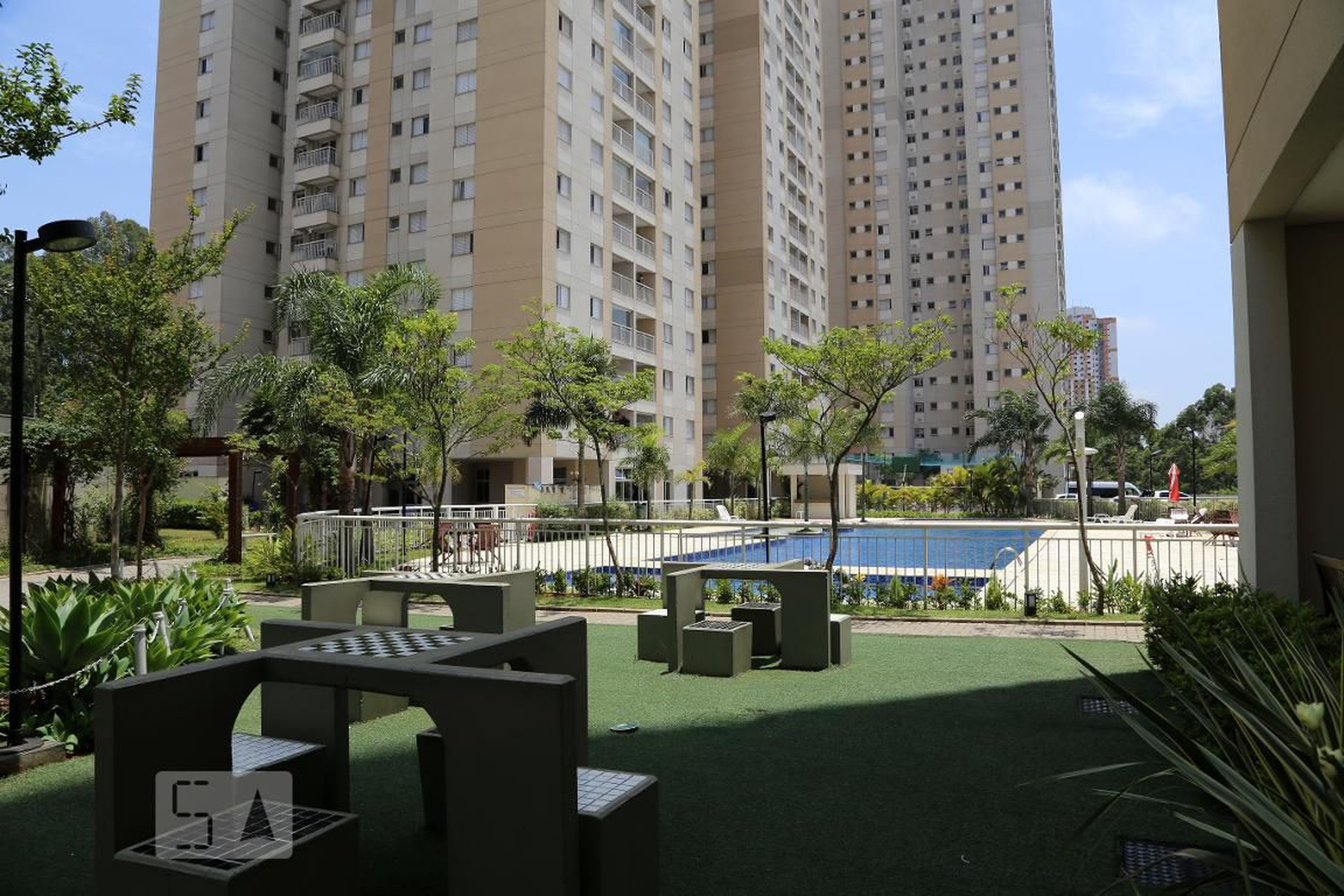 Área Externa - Colinas do Sol