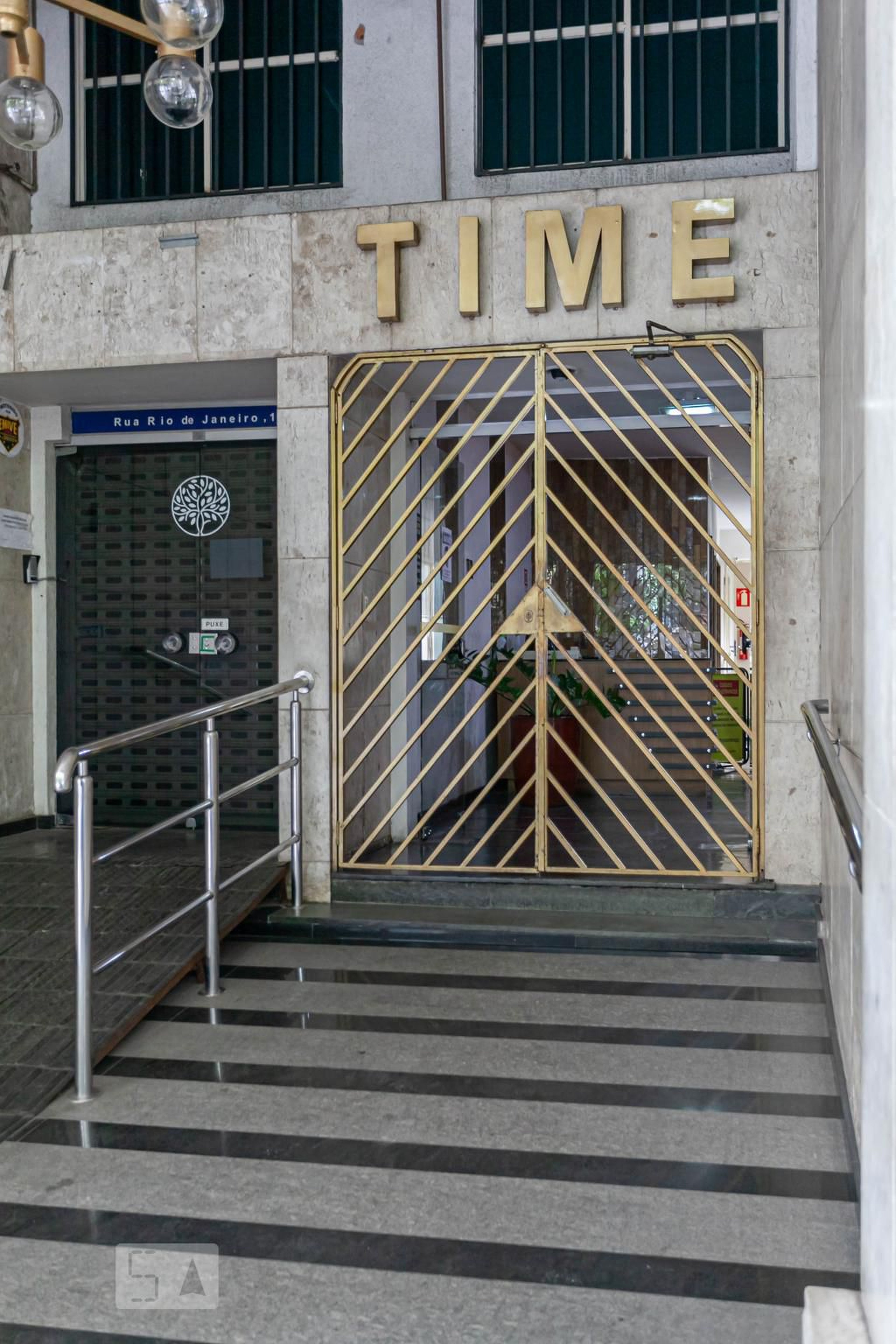 Entrada - Edifício Time