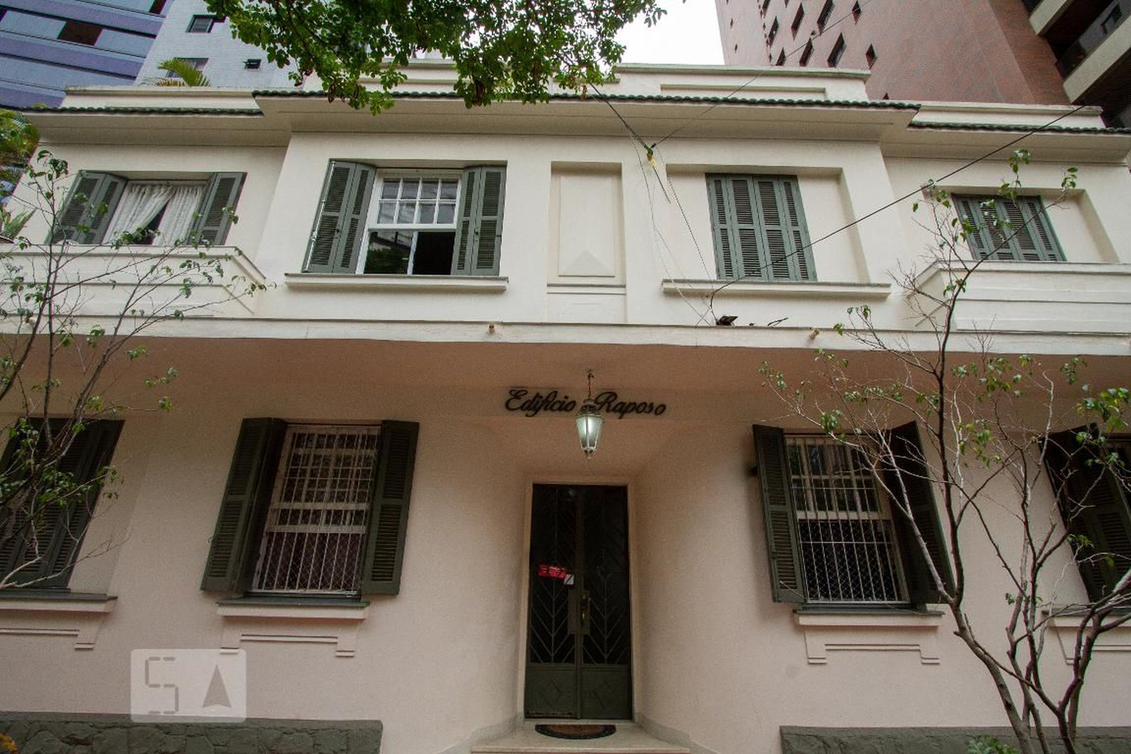 Fachada Edifício Raposo