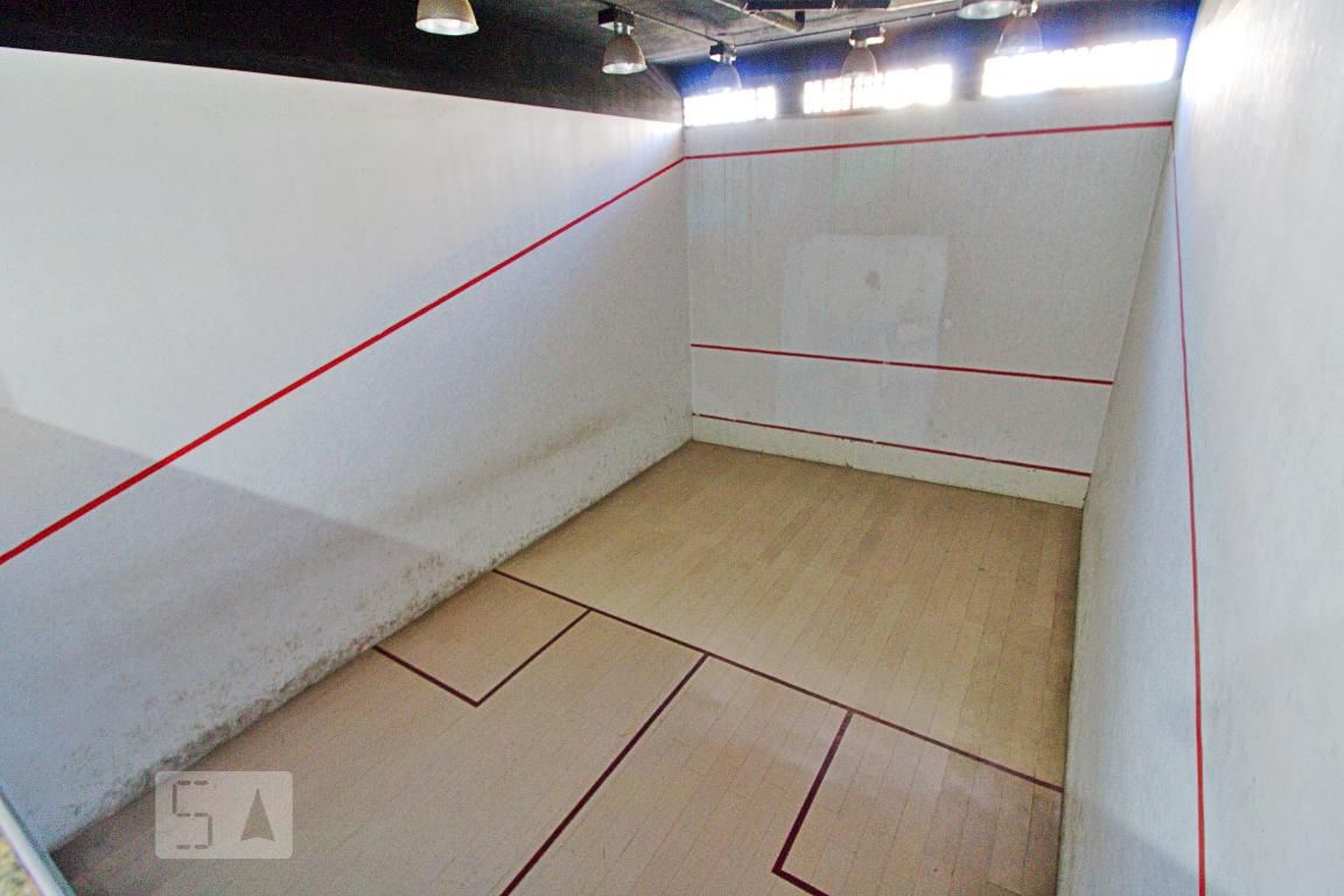 Quadra de Squash - Parque dos Girassóis