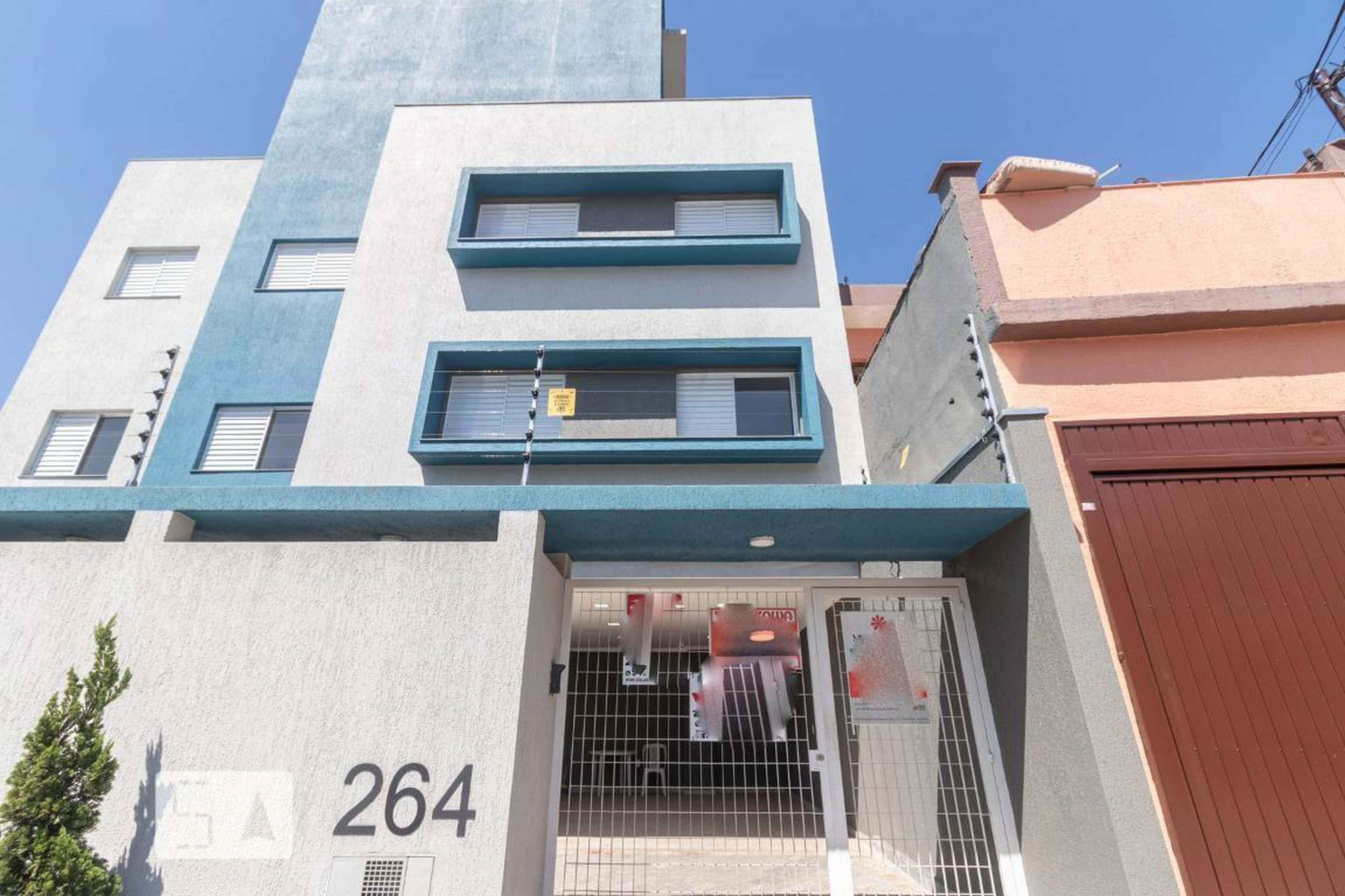 Fachada do Condomínio Condomínio Costa Bonfim Residencial