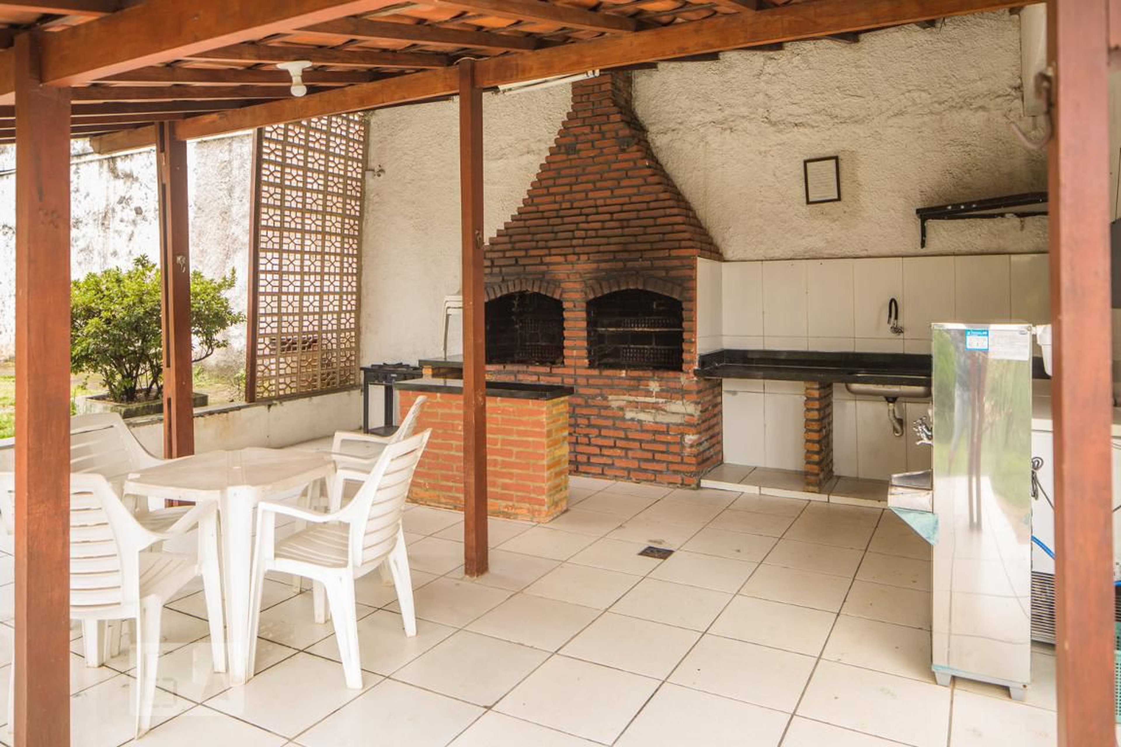 Churrasqueira - Edifício Solar Sion