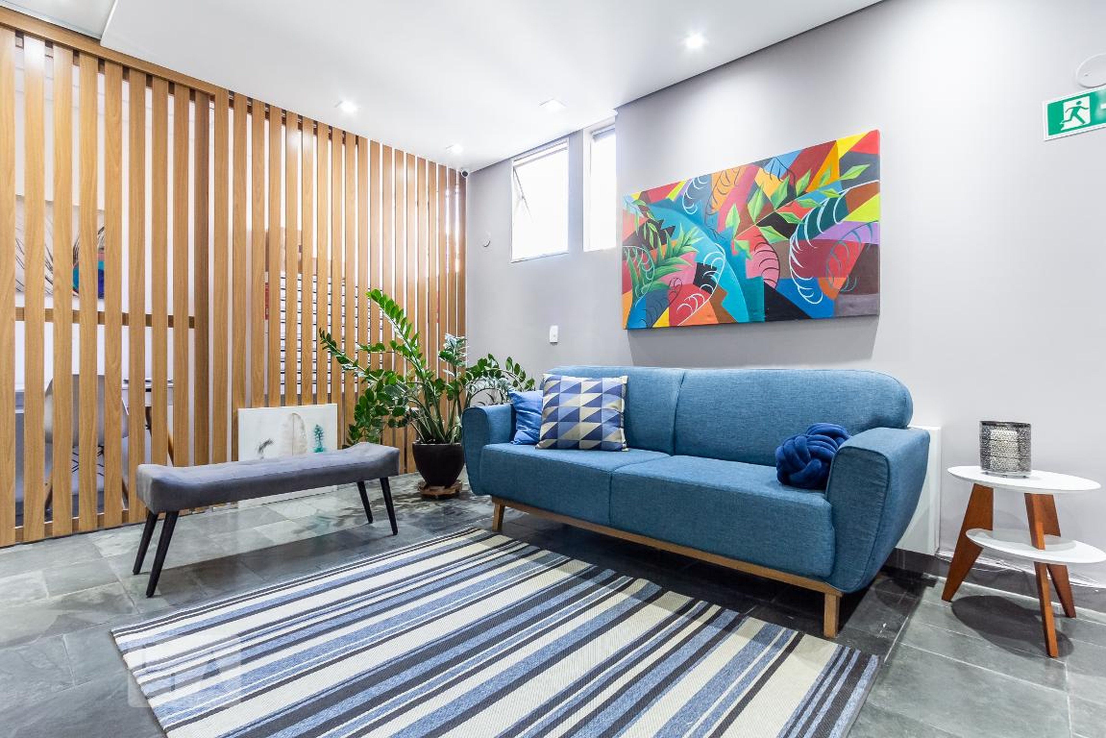 Hall de Entrada - Joaquim Floriano