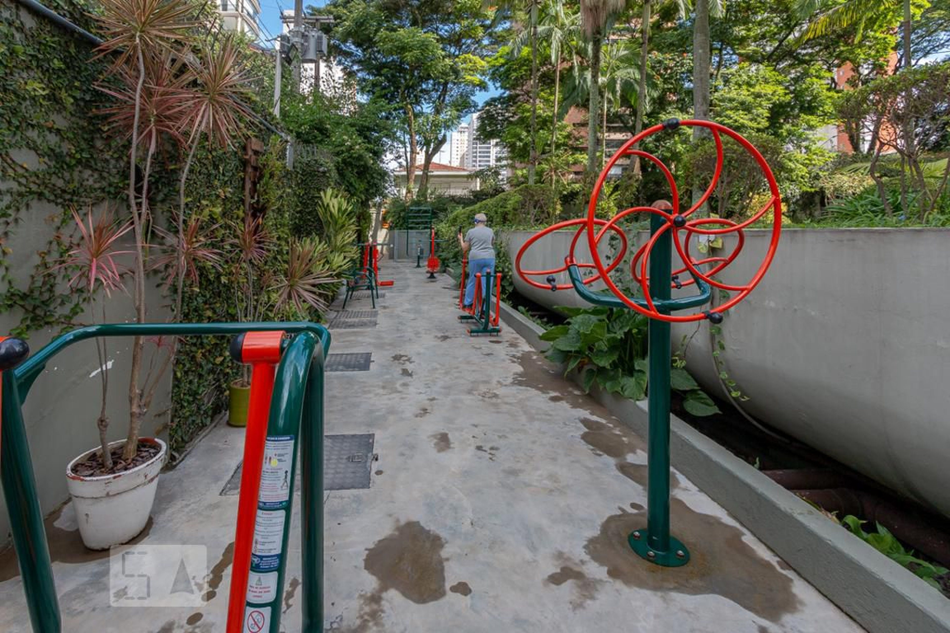 Area Comum - Maison Du Rhone