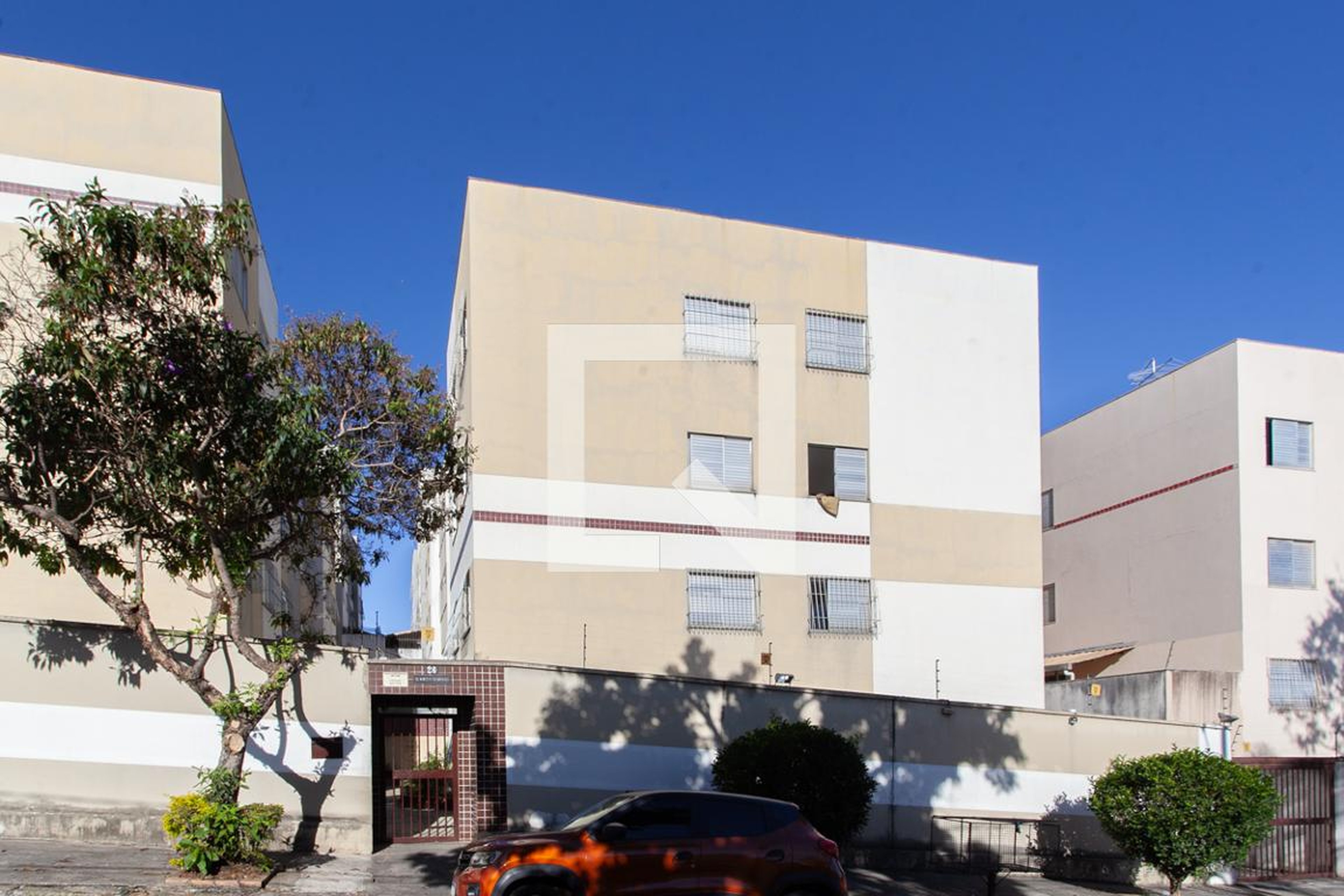 Fachada Condomínio Marcilio Colombarolli