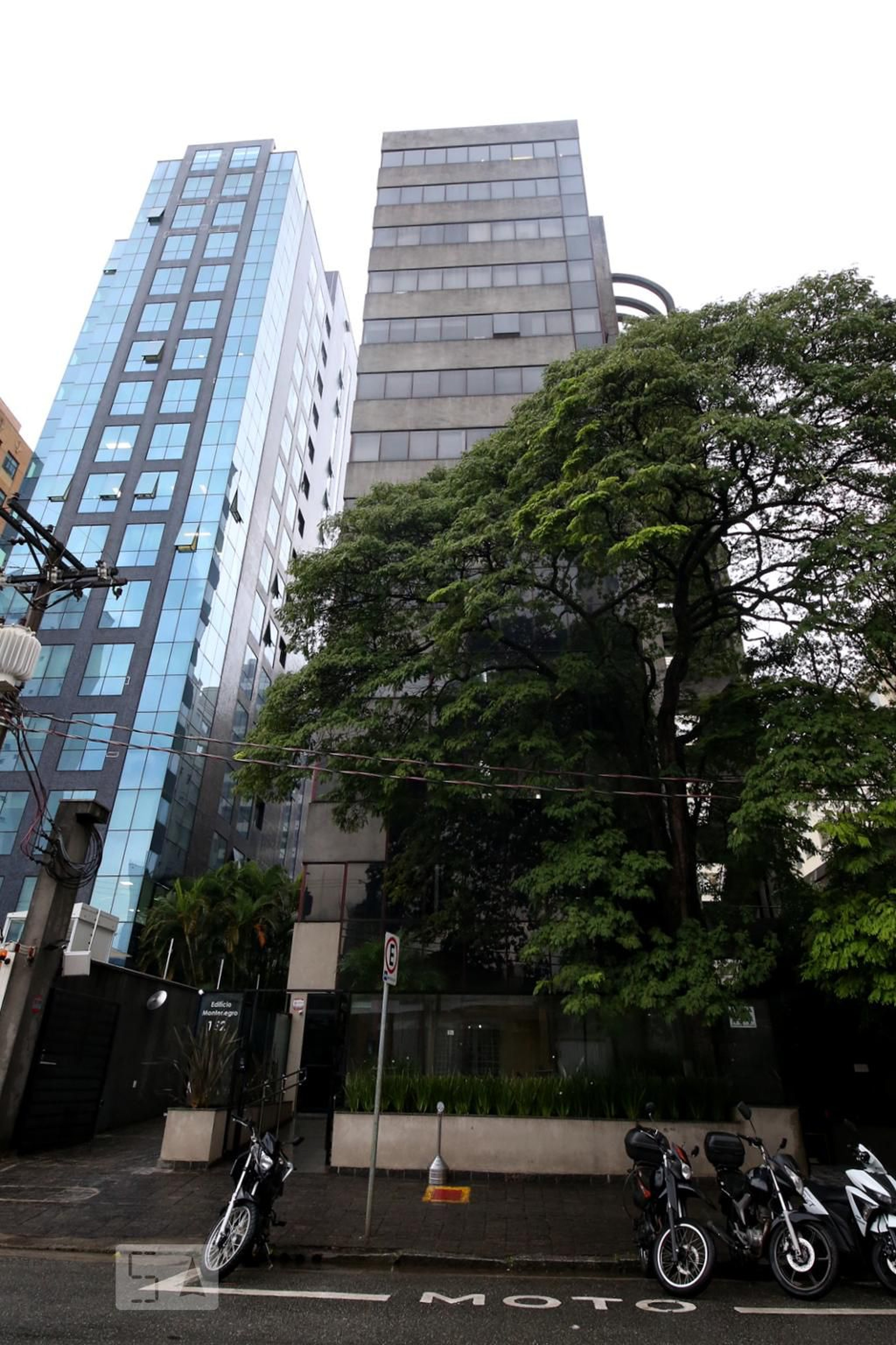 Fachada Condomínio Montenegro