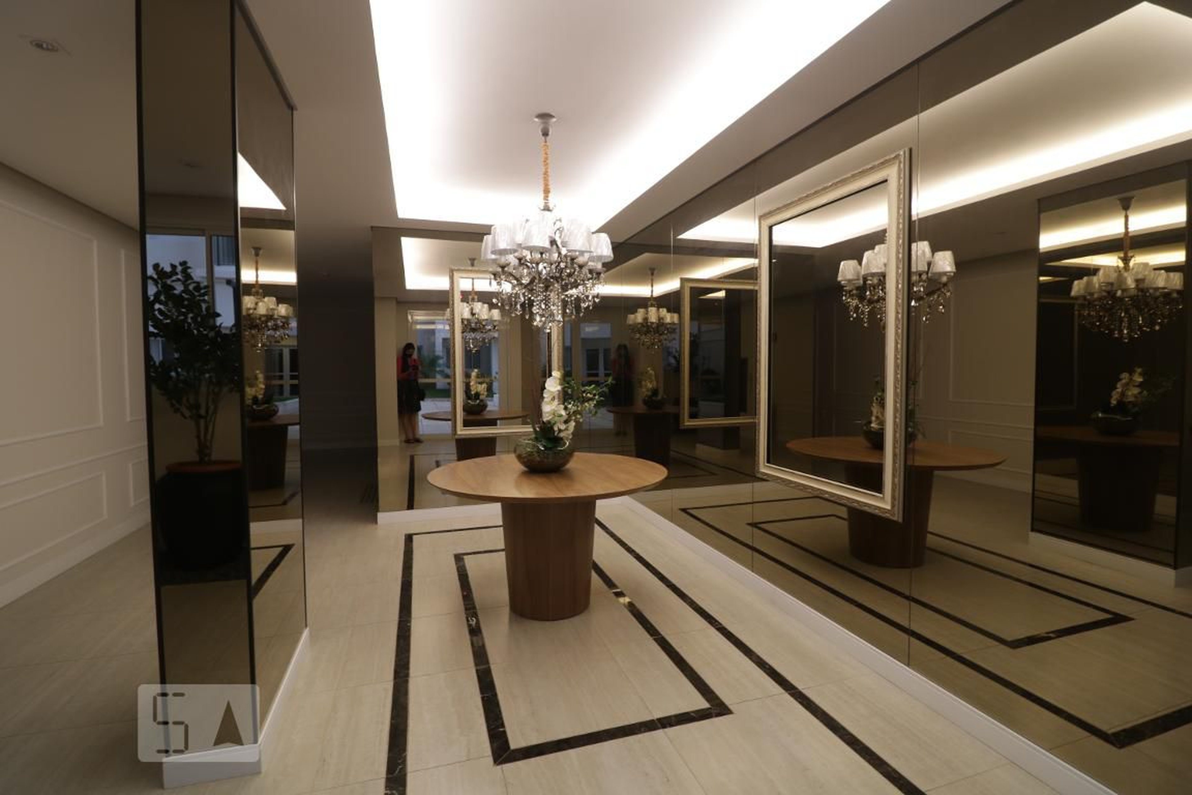 Hall de Entrada - Praças da Cidade