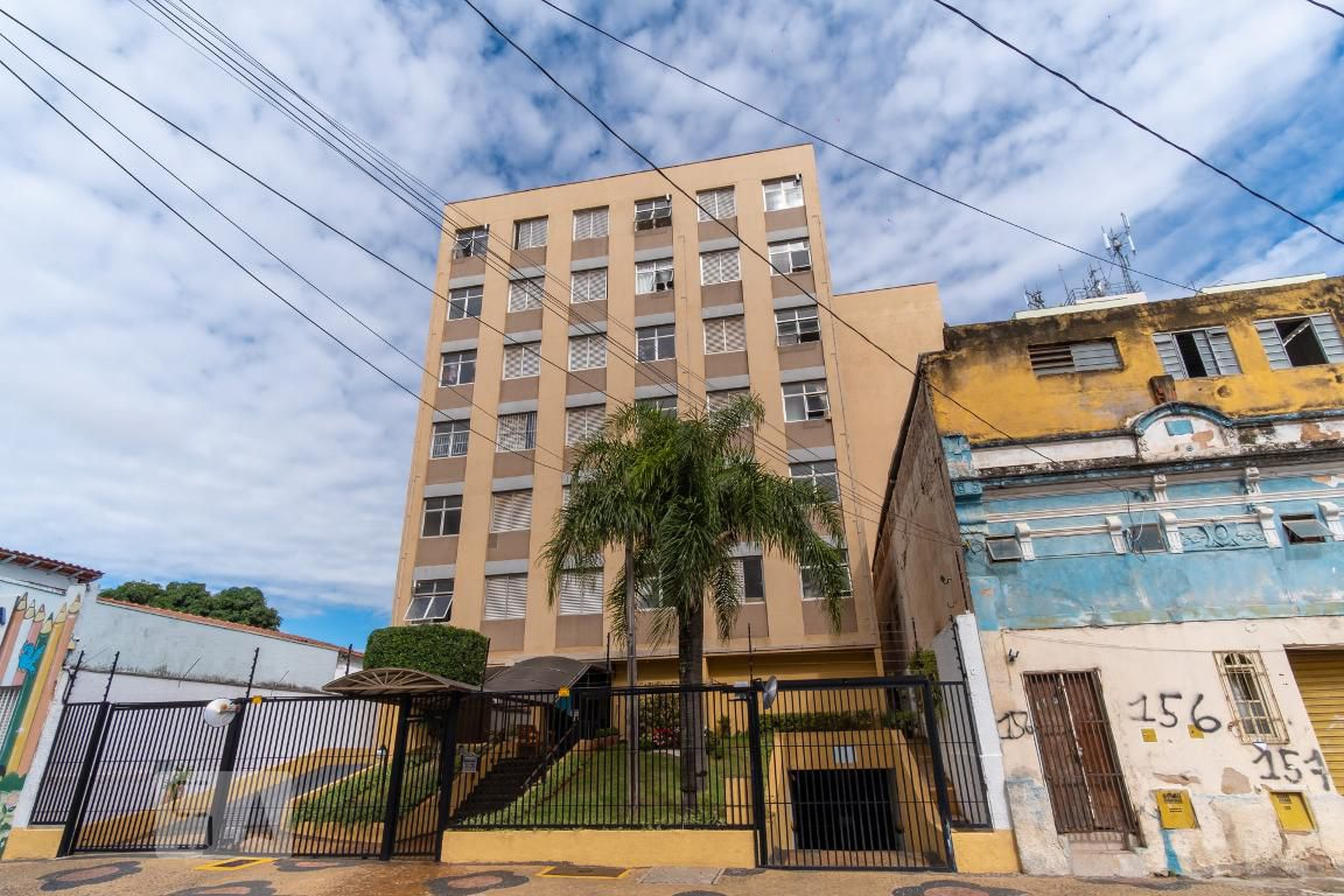 Fachada do Prédio Edifício Carmem Lidia