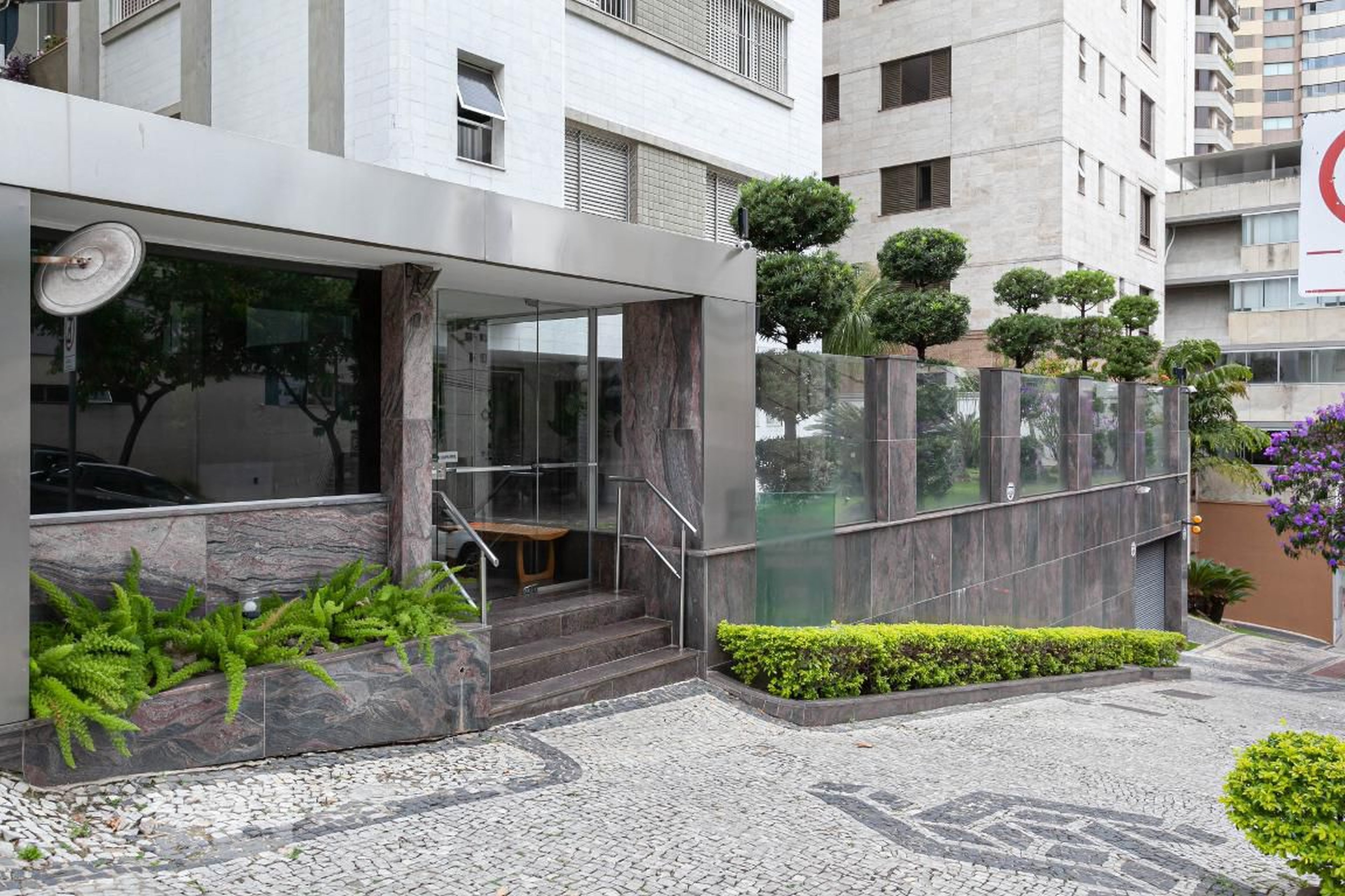 Entrada - Edifício Aggeo Pio Sobrinho