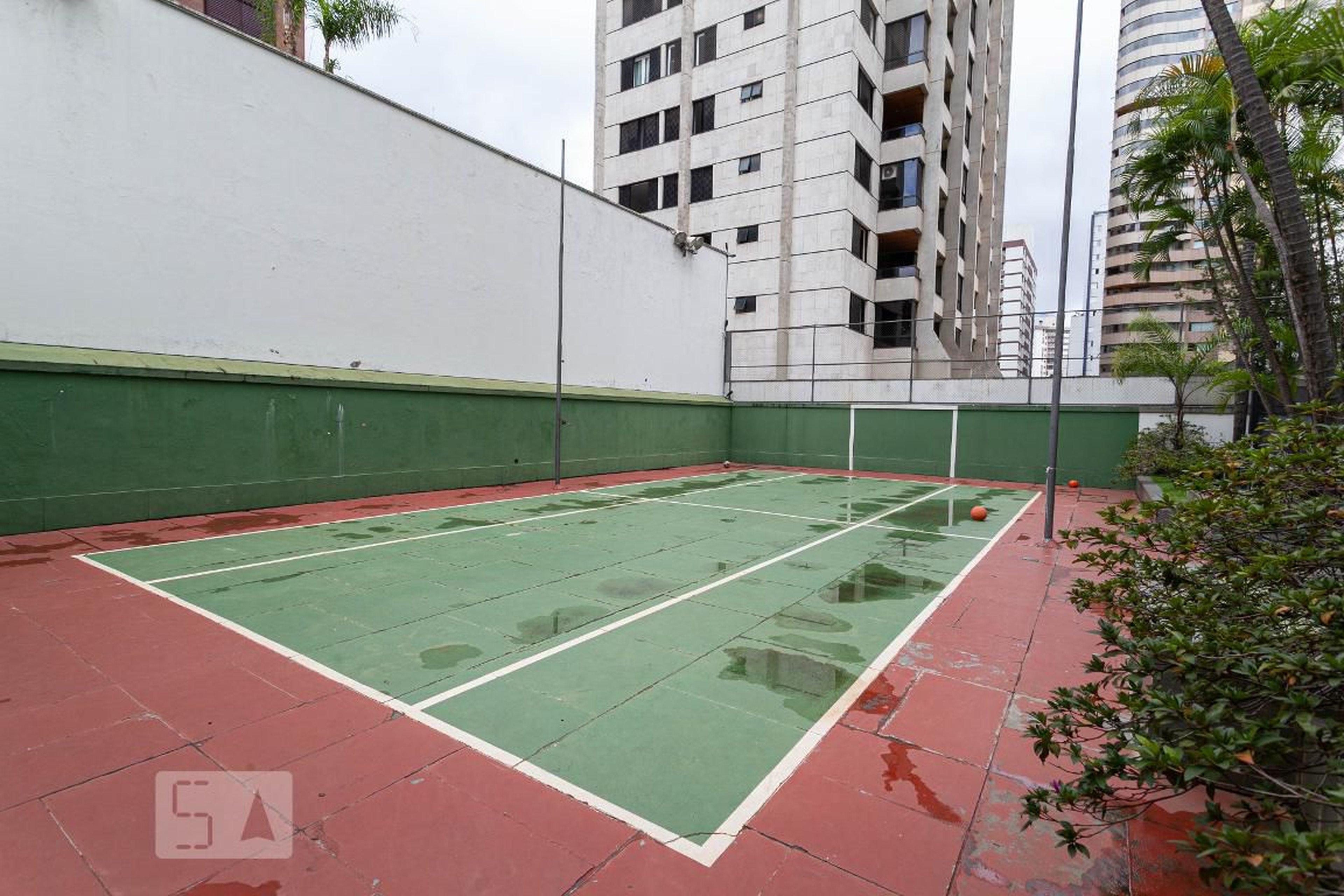 Quadra - Edifício Aggeo Pio Sobrinho
