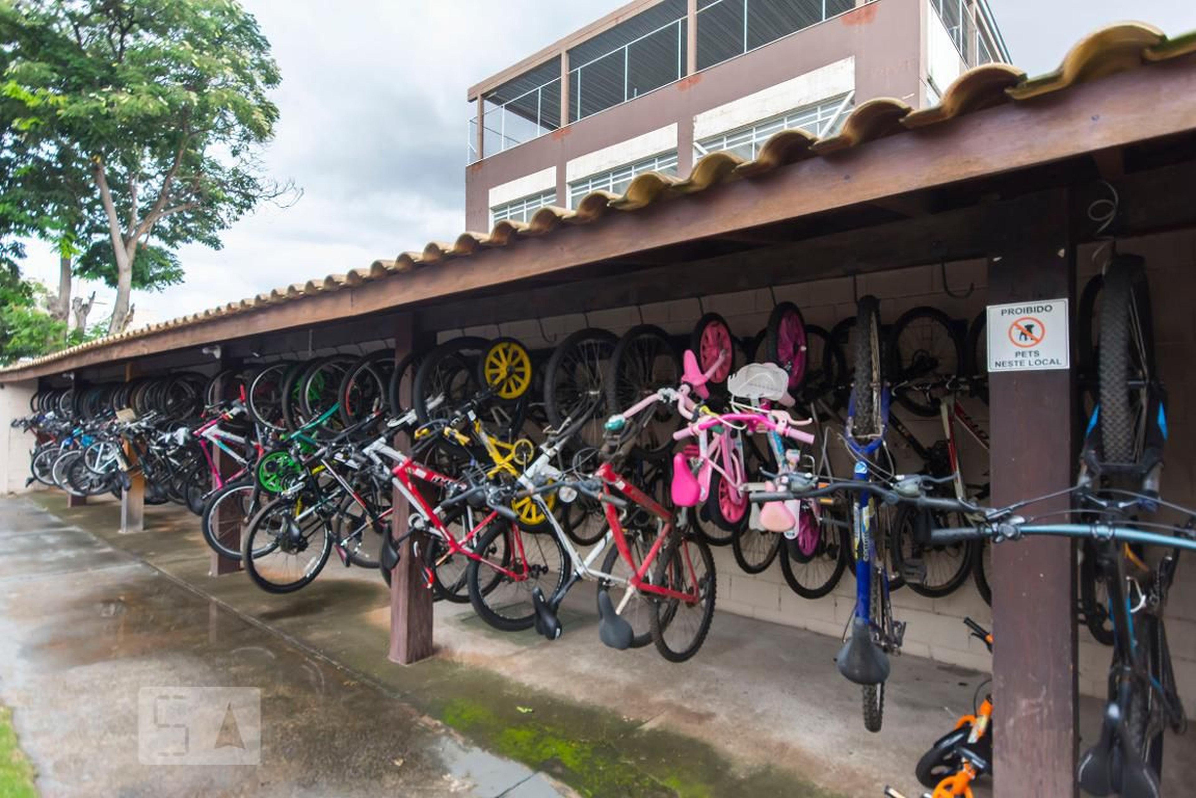 Bicicletario - Edifício Village