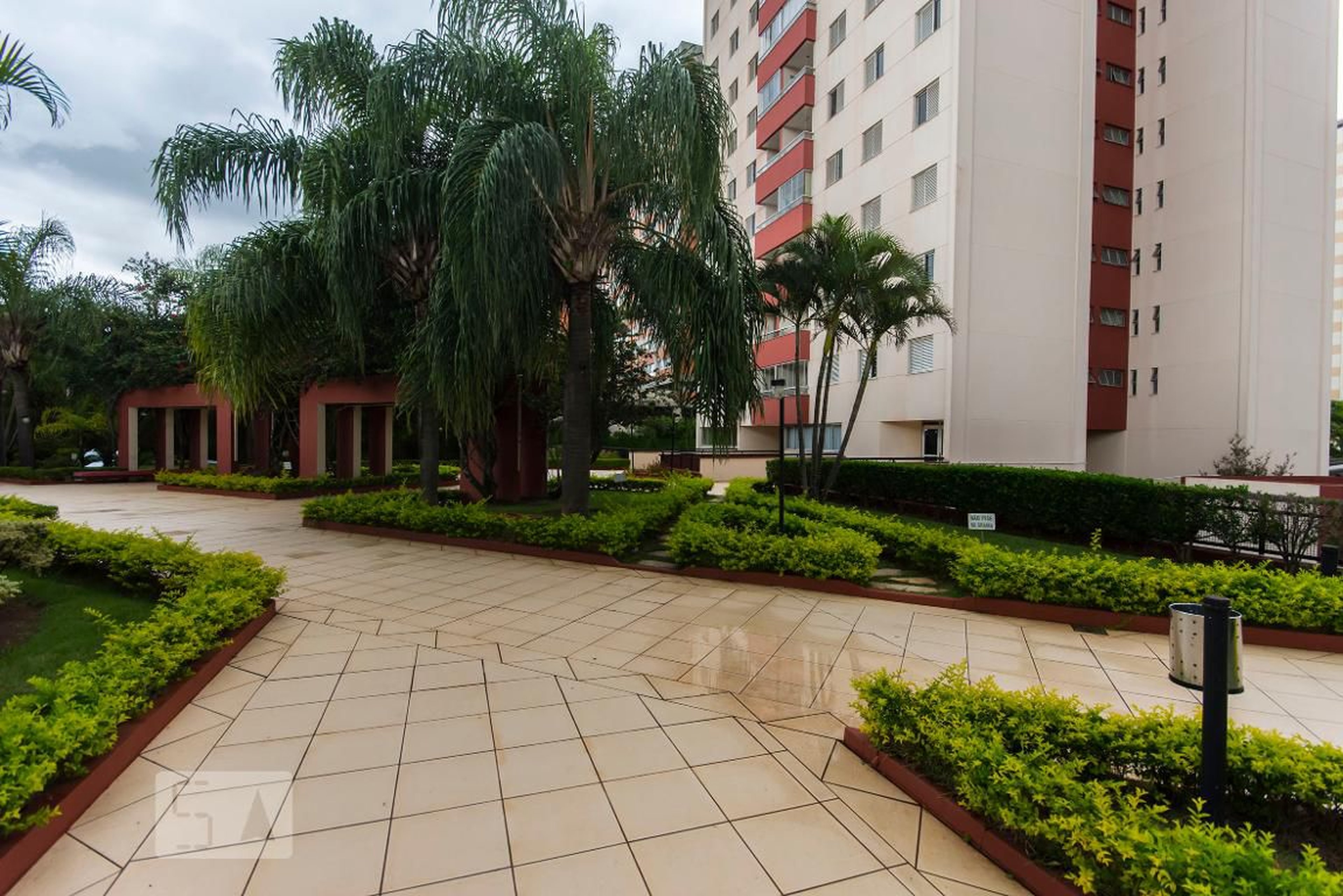 Area comum - Edifício Village