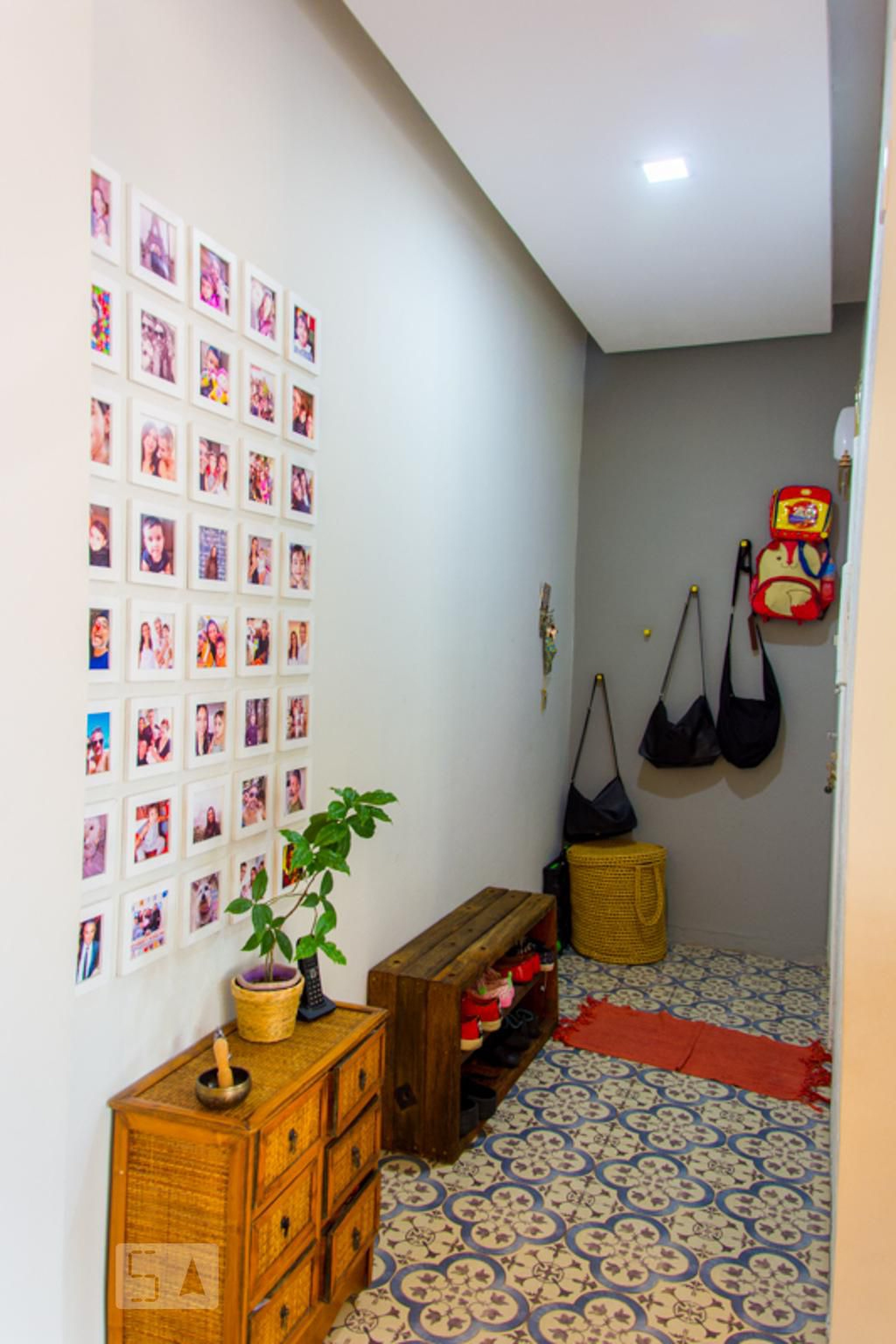 Entrada - Edifício Carijós