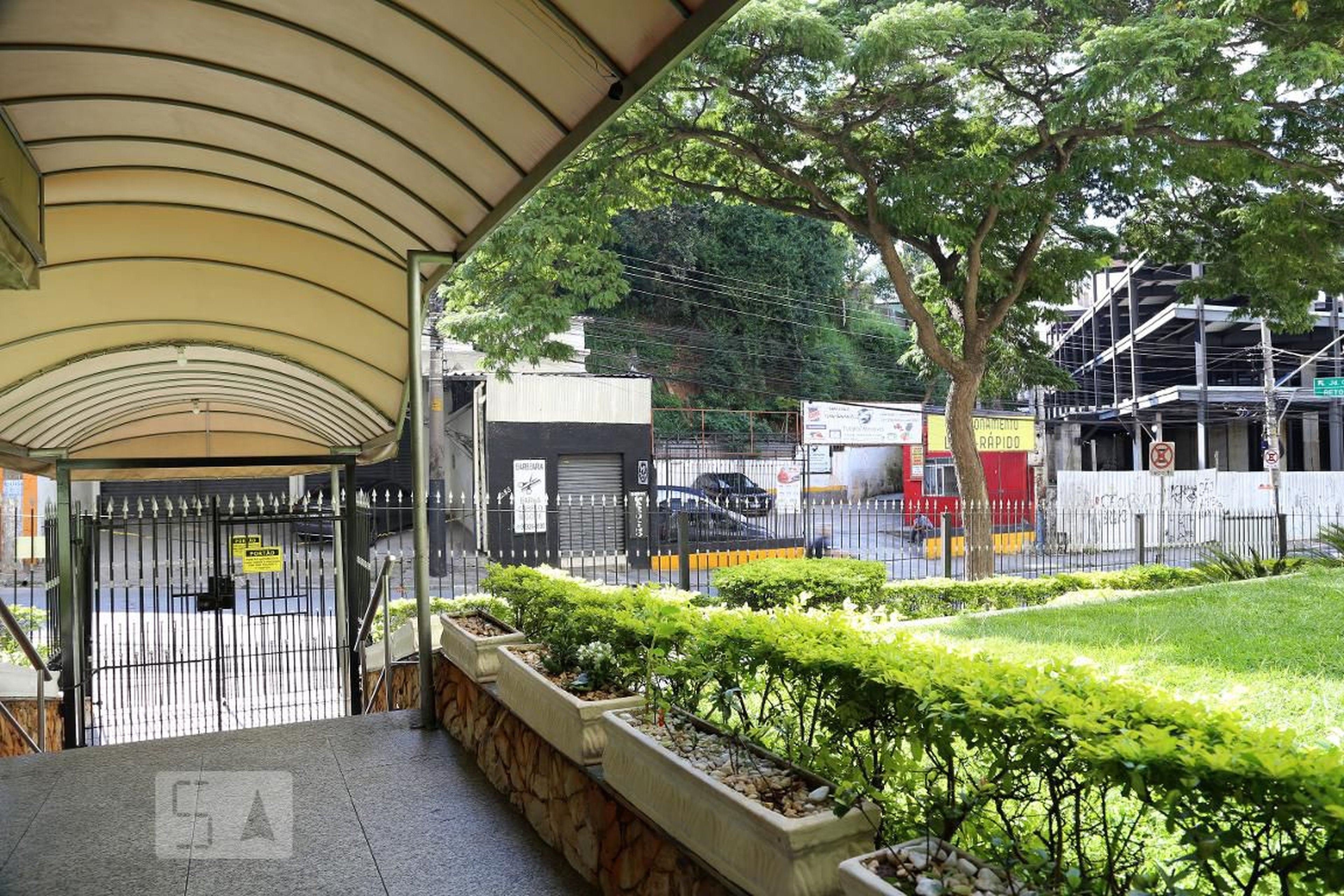 Entrada - Edifício Novo Horizonte