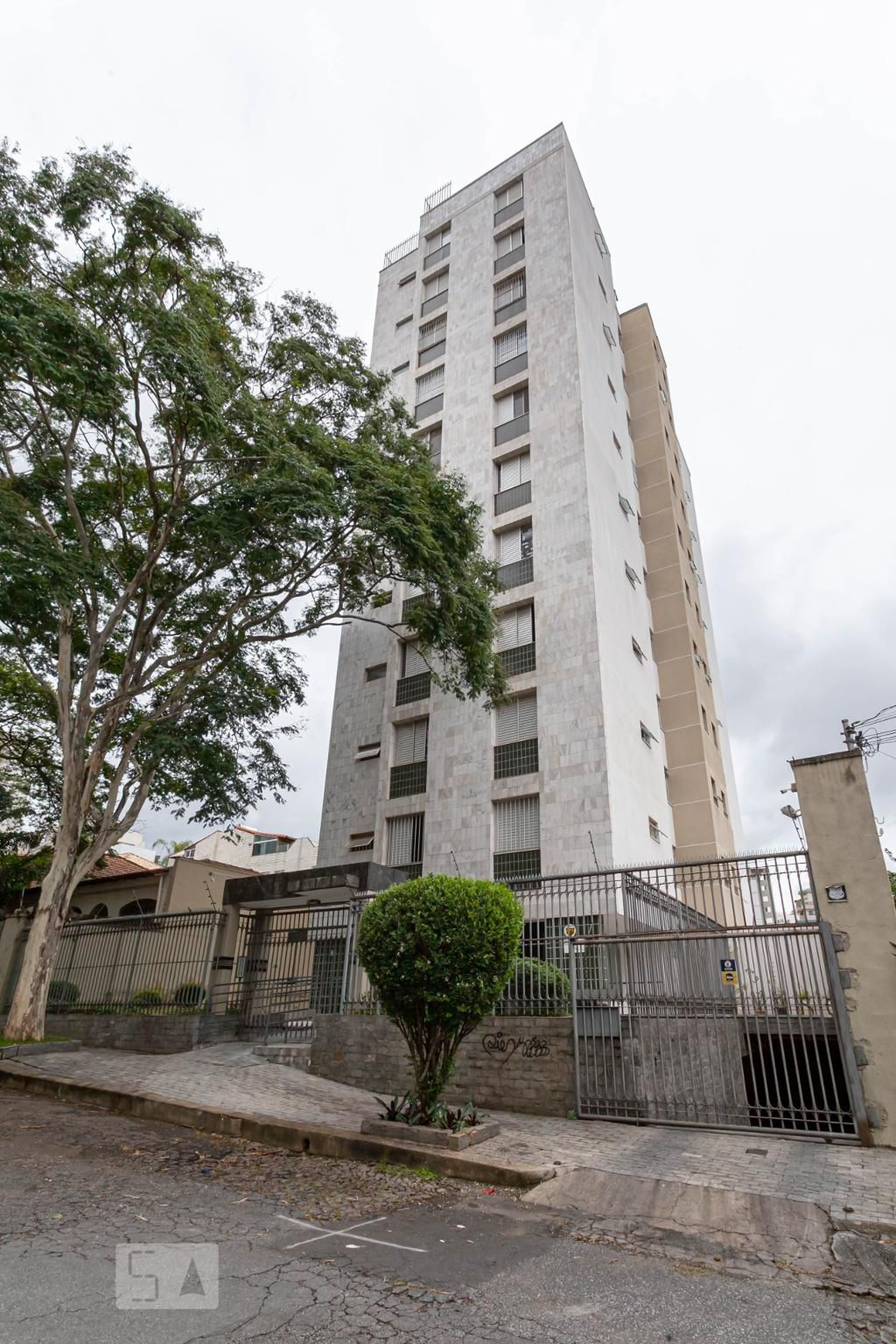 Fachada do Prédio Condomínio em Rua Joanésia, 118