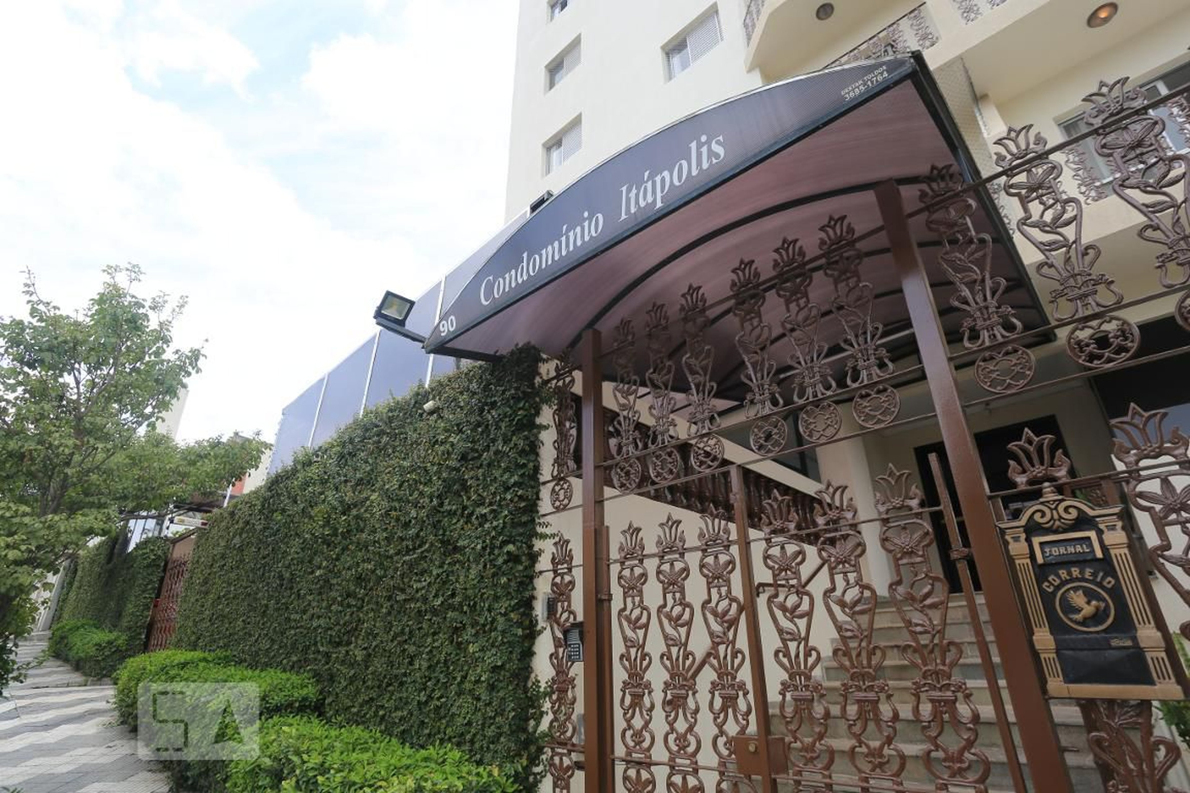 Fachada do Prédio Edifício Itapolis