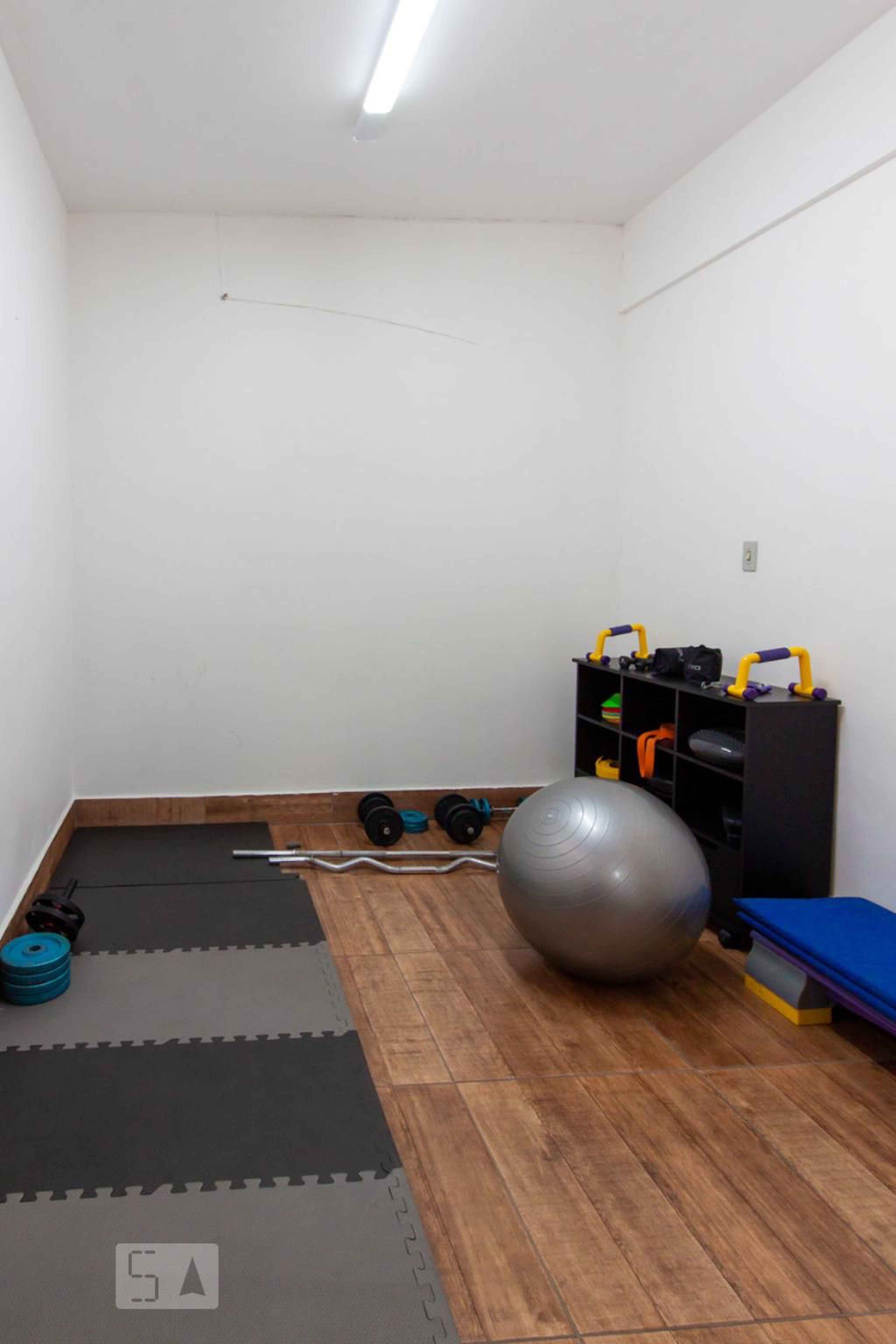 Sala de Ginástica - Edifício Itapolis