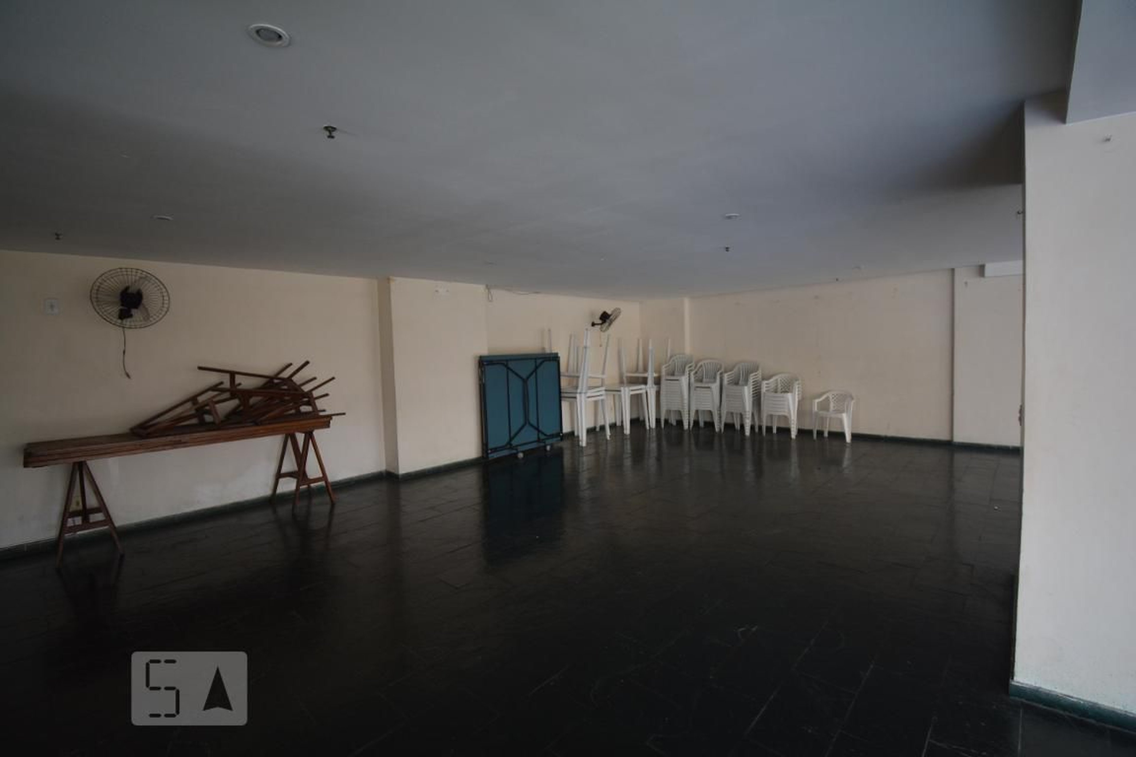 Área comum - Residencial Etelvina