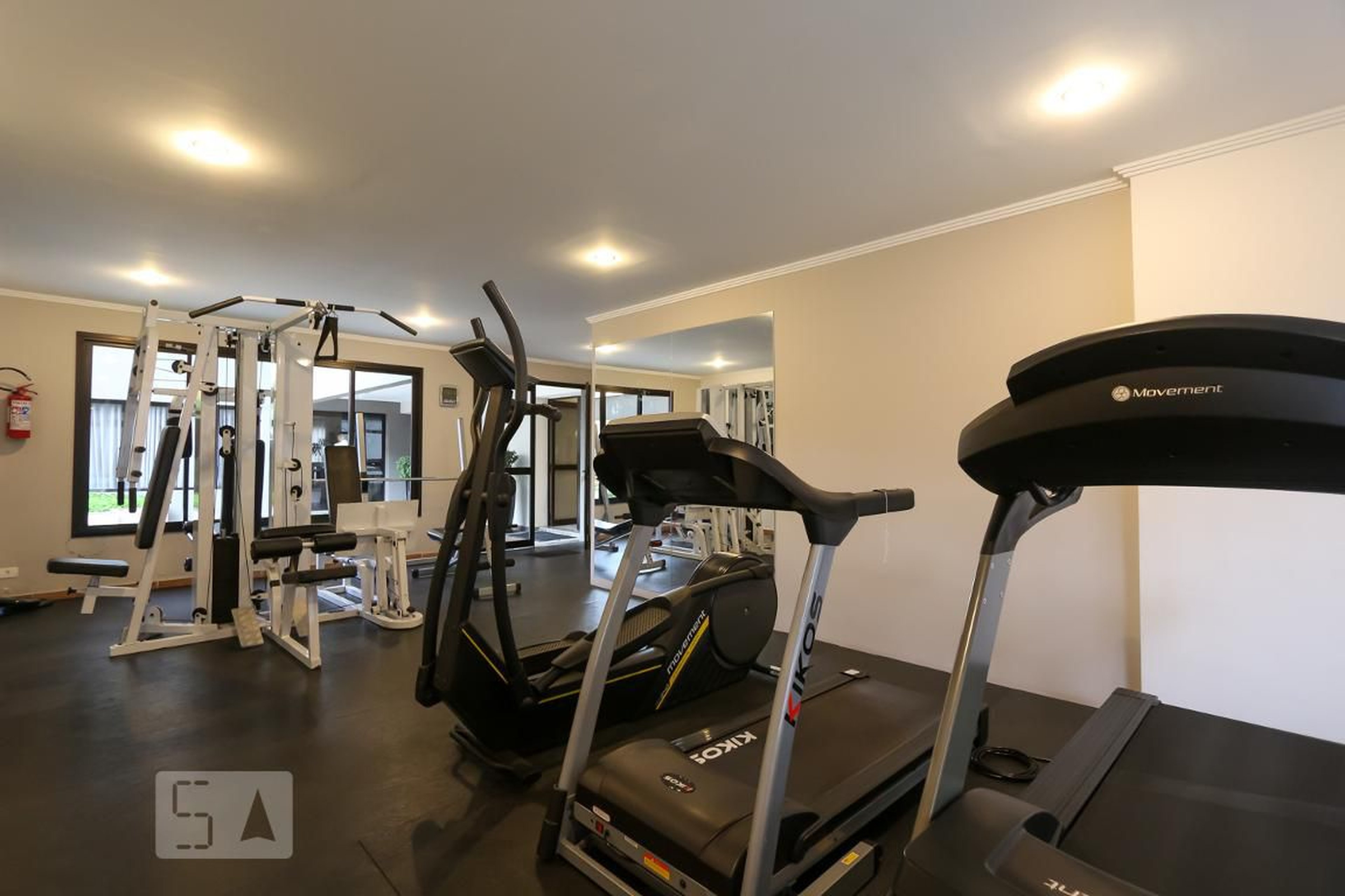 Academia - Esplanada do Chá