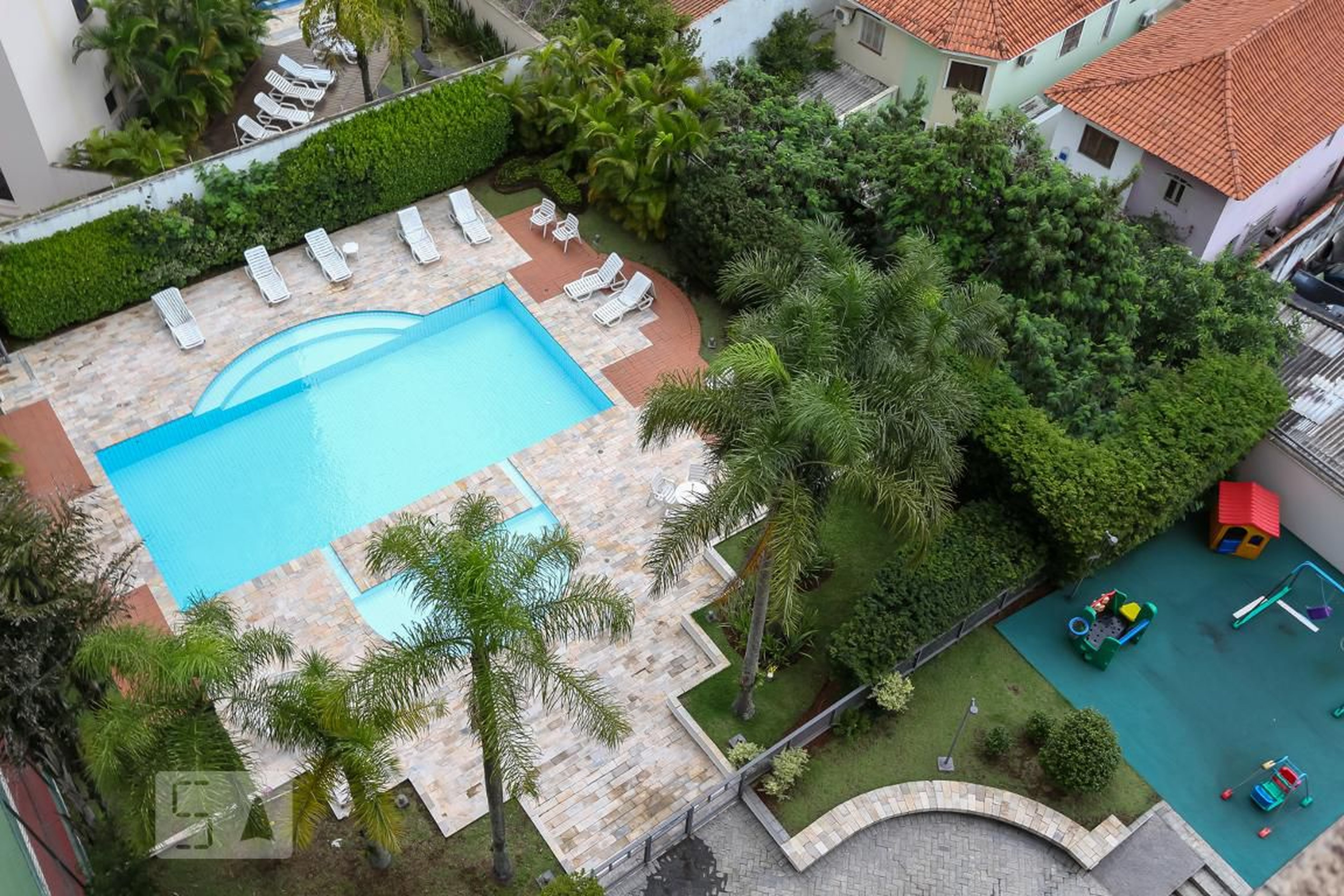 Área comum - Esplanada do Chá