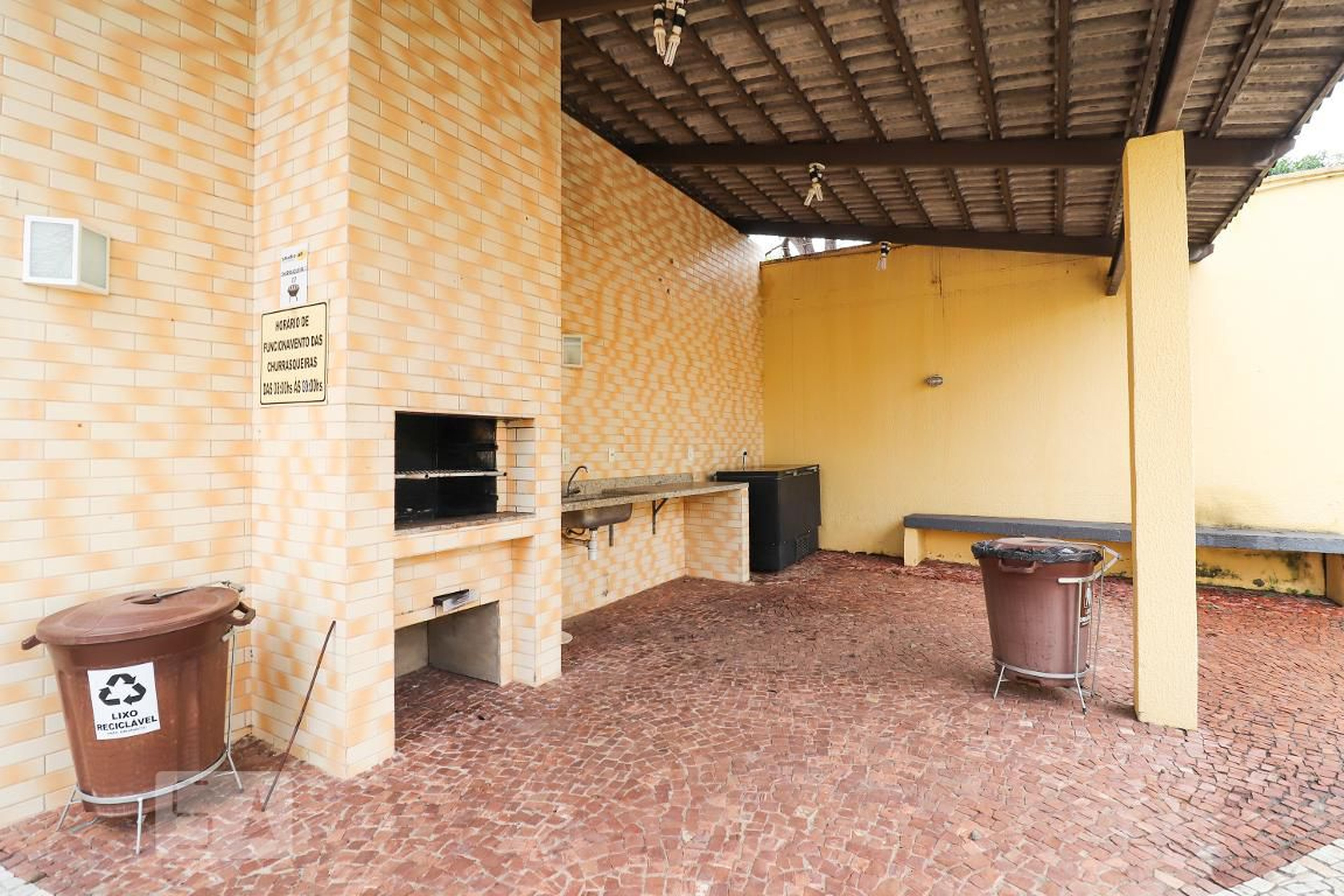 Churrasqueira - Studio All Residence