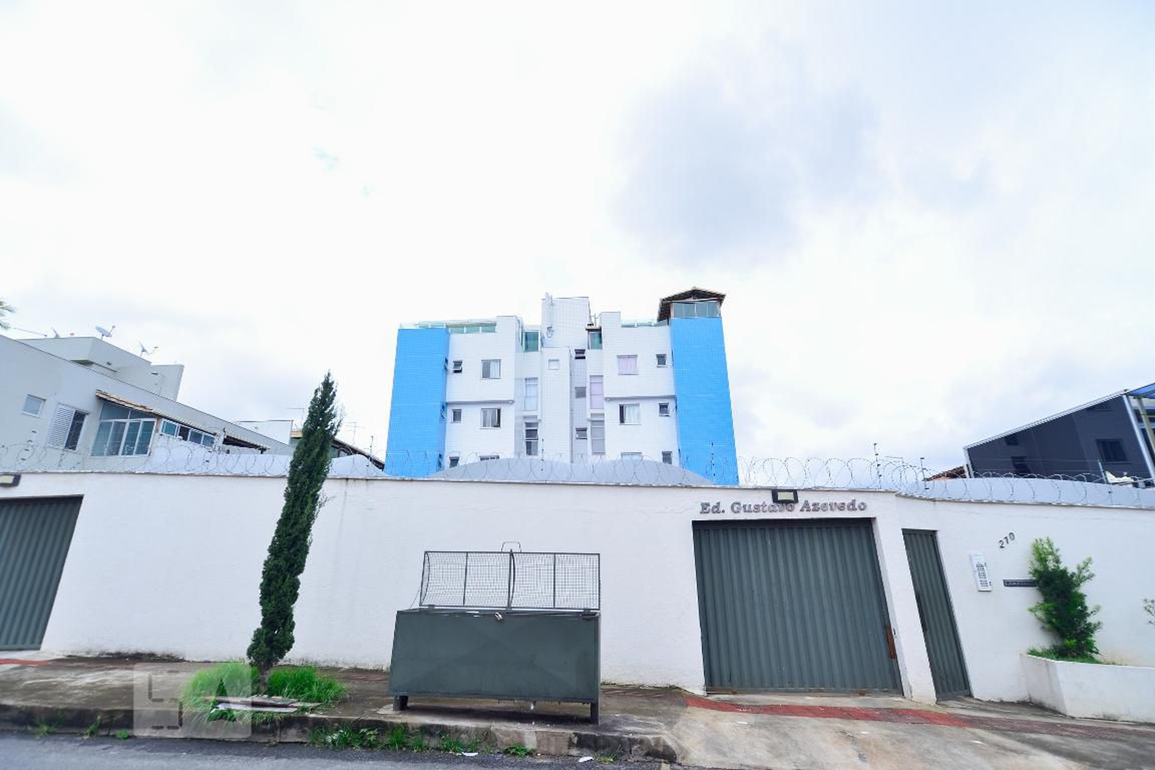 Fachada Edifício Gustavo Azevedo