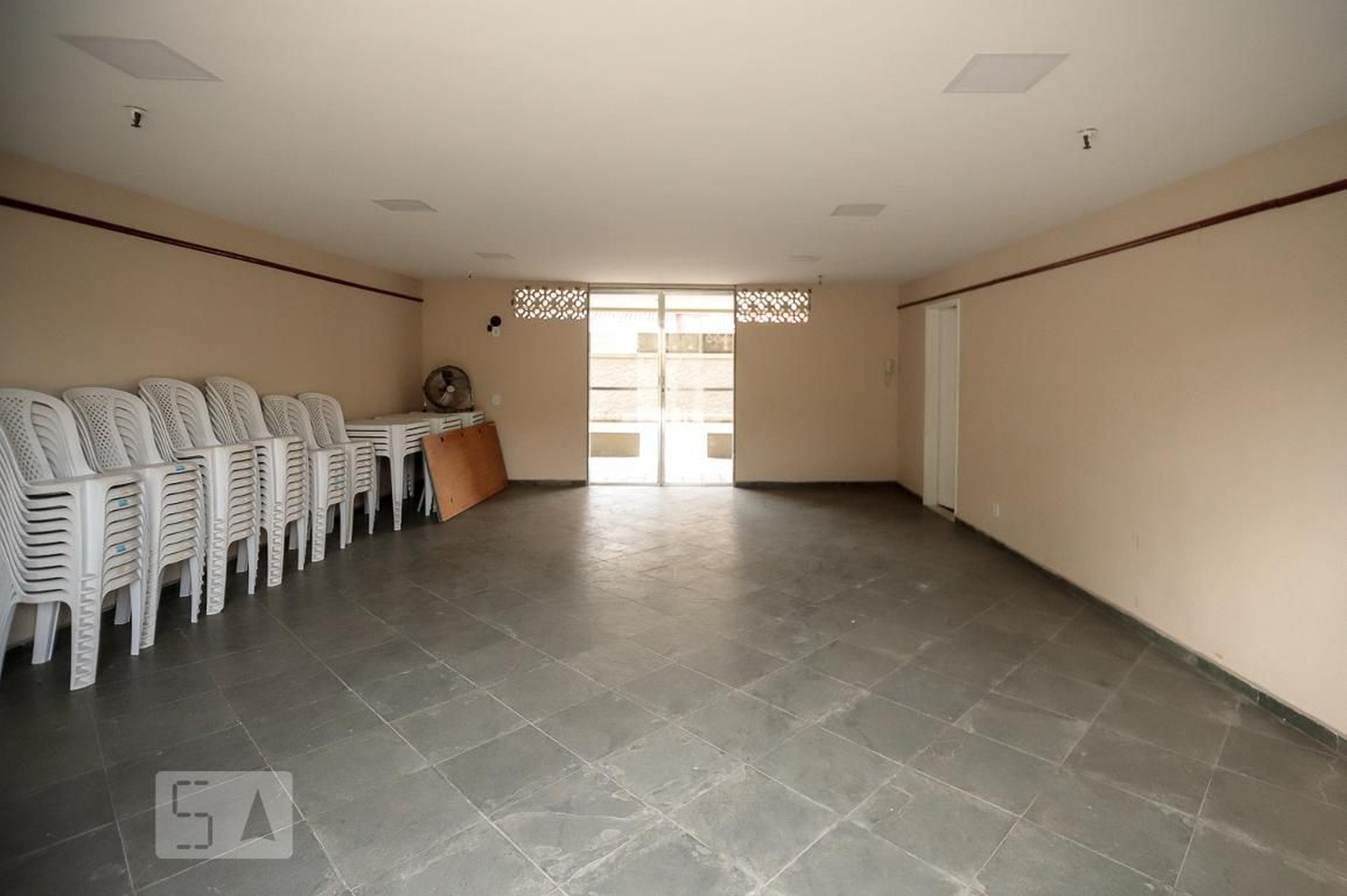 Salão de Festas - Edifício do Rio Eng Novo