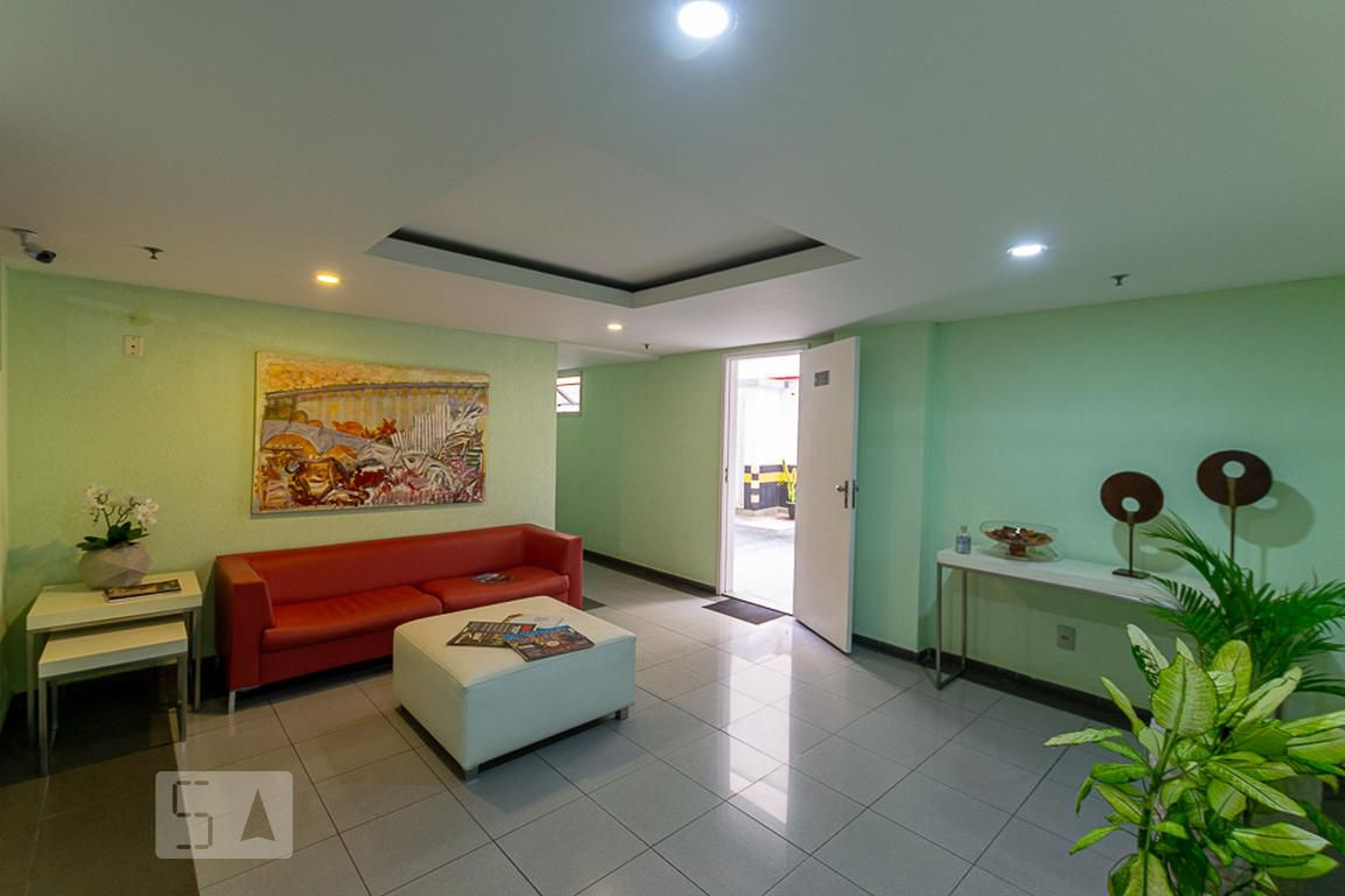 Hall social - Tour D' Argent