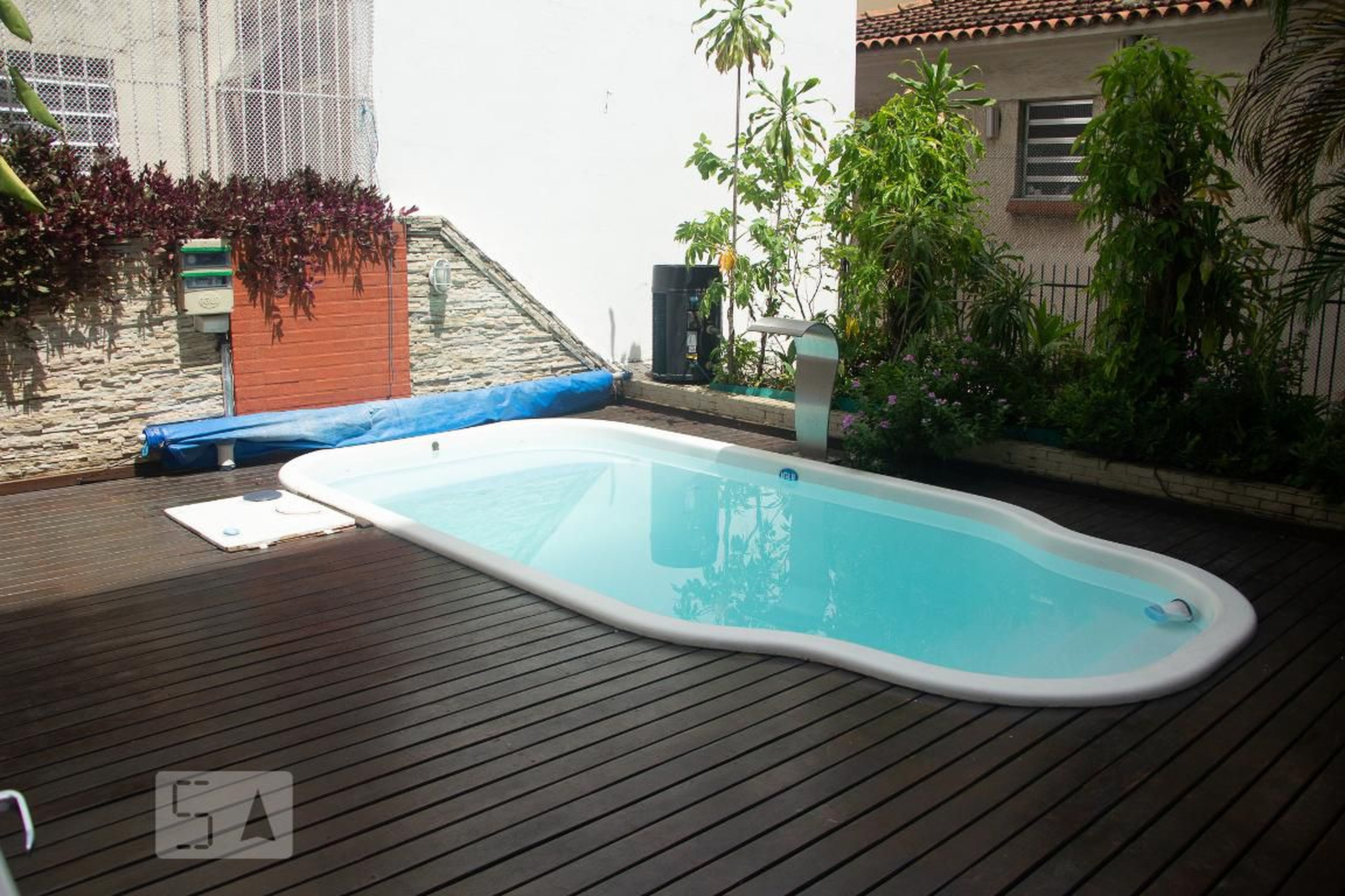 Área comum - Casa das Acácias