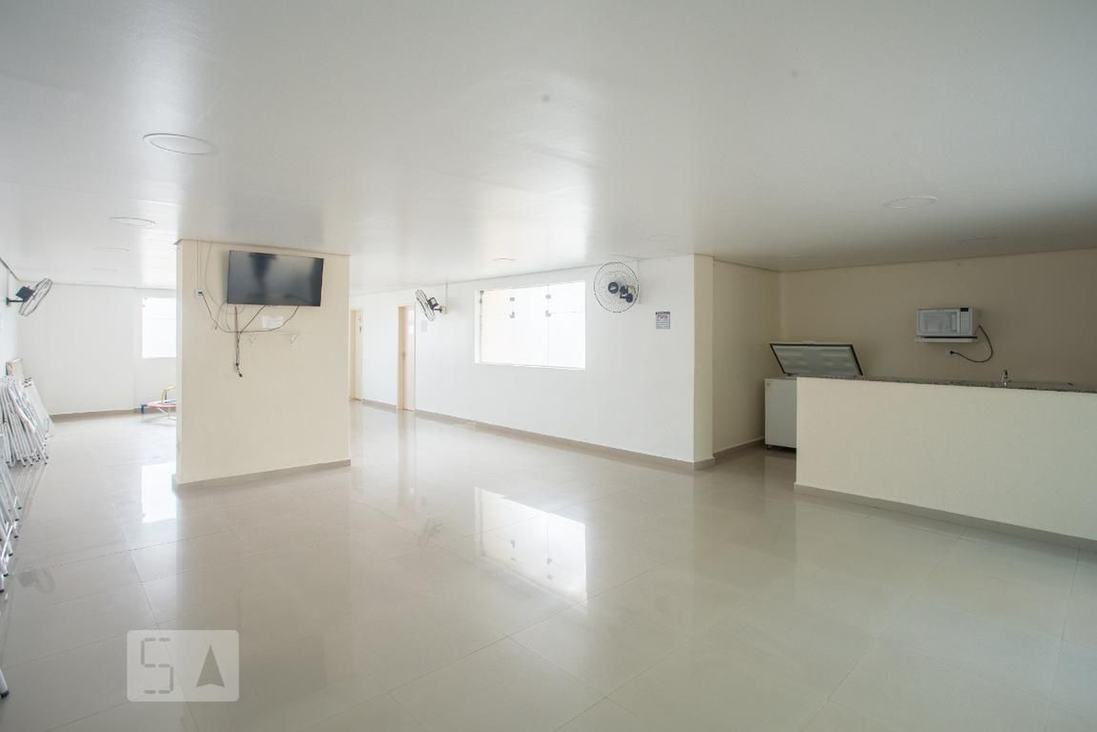 Salão de festa - Jardim Vila Real