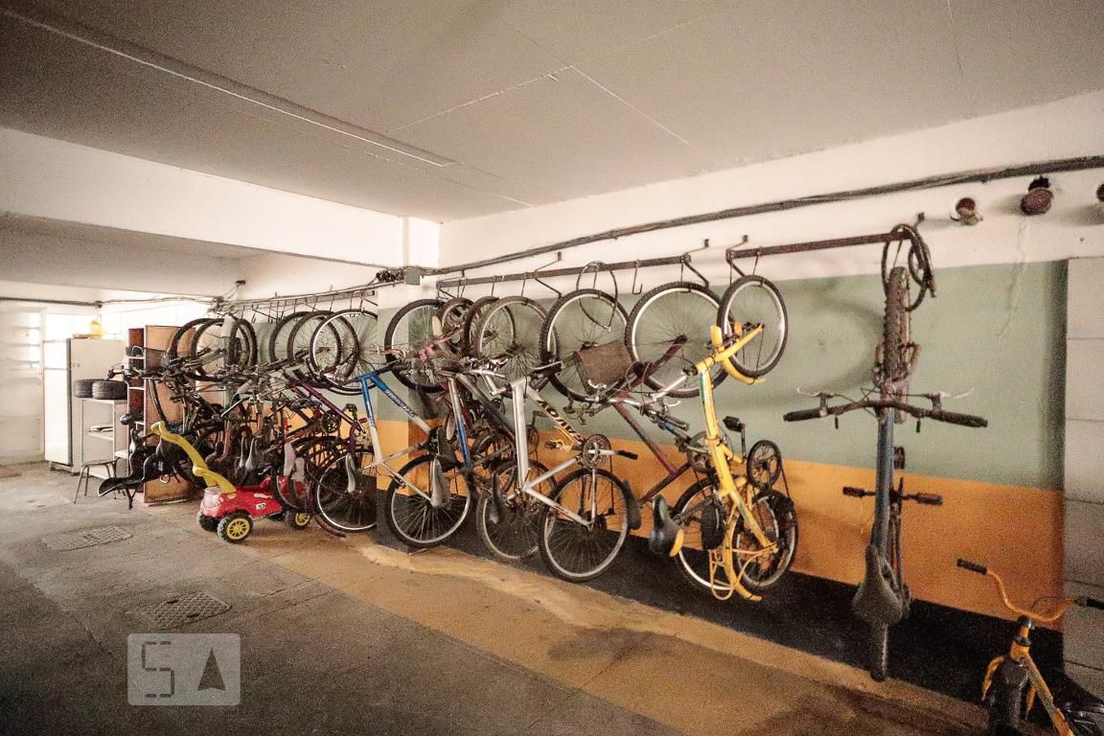 Bicicletário - Érika