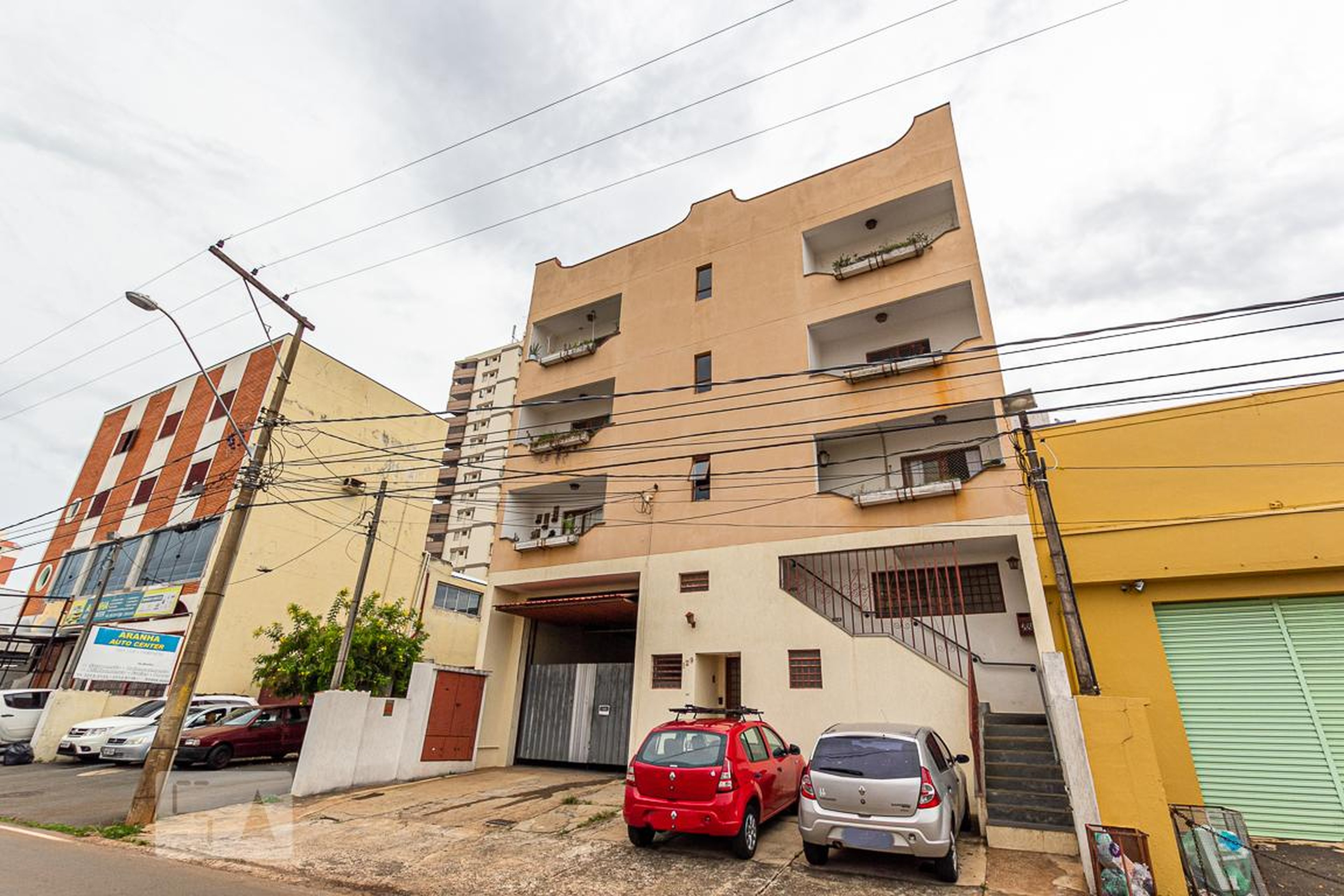 Fachada do Prédio Prédio 133