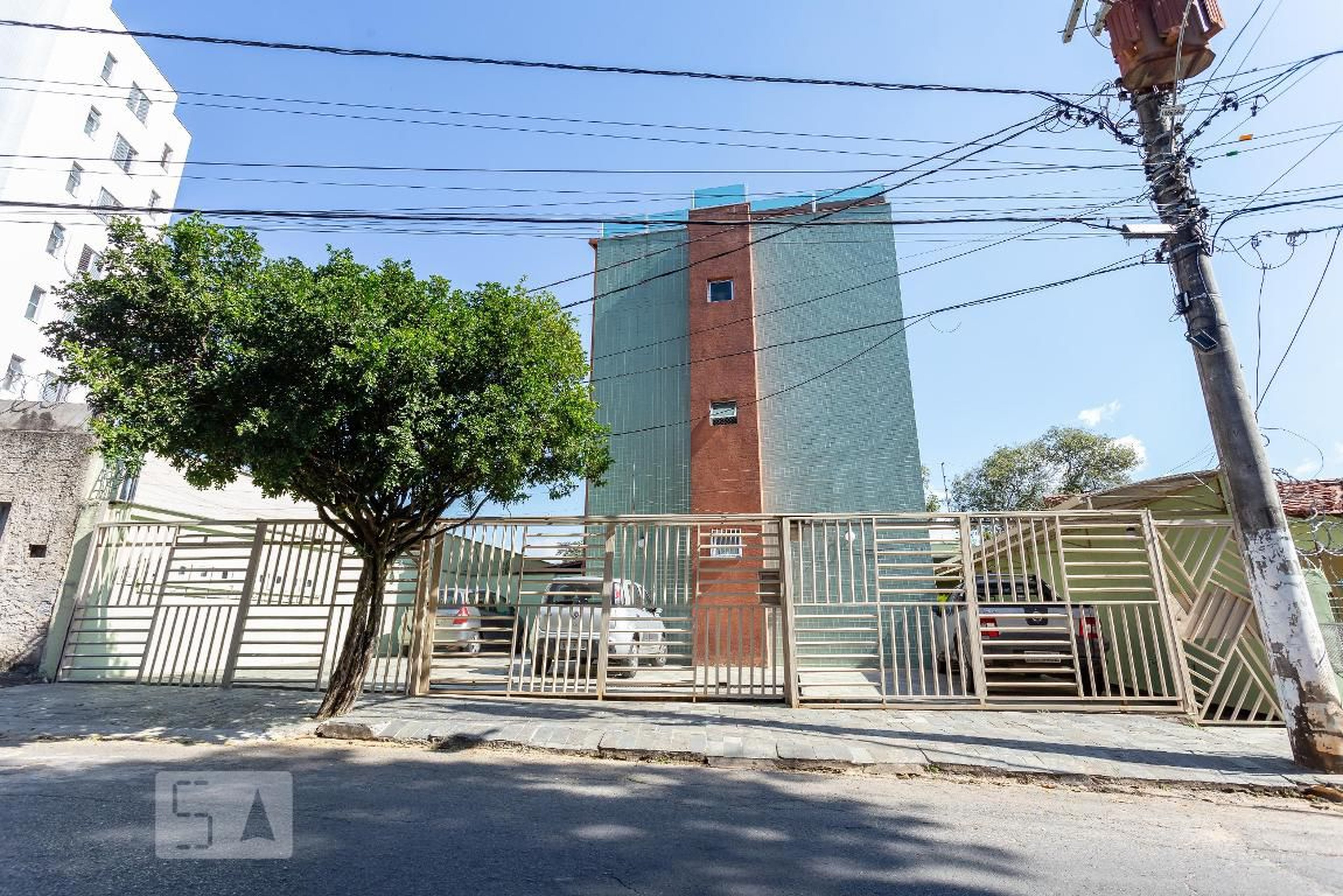 Fachada Residencial Liberdade